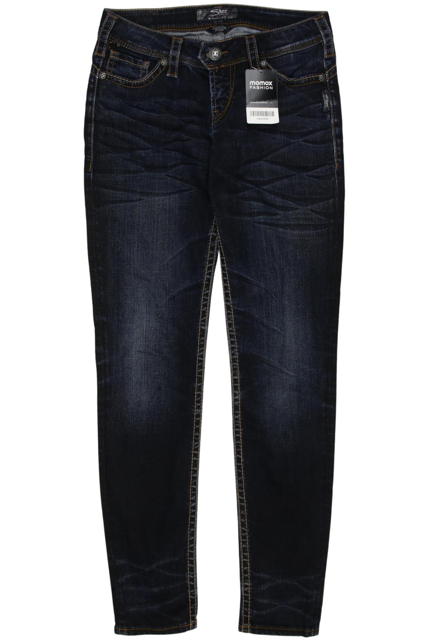 

Silver Jeans Damen Jeans, marineblau, Gr. 27