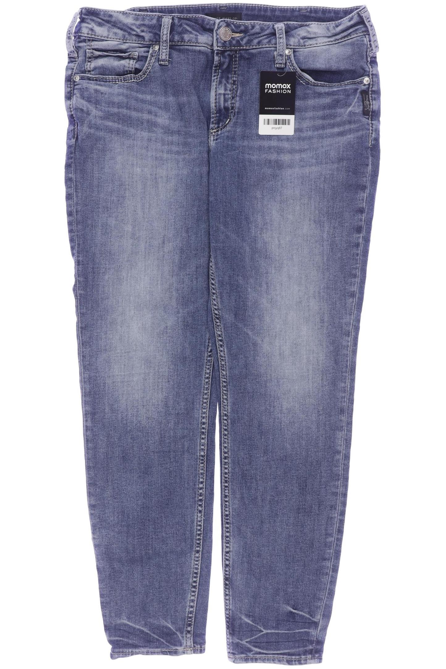 

Silver Jeans Damen Jeans, blau, Gr. 33