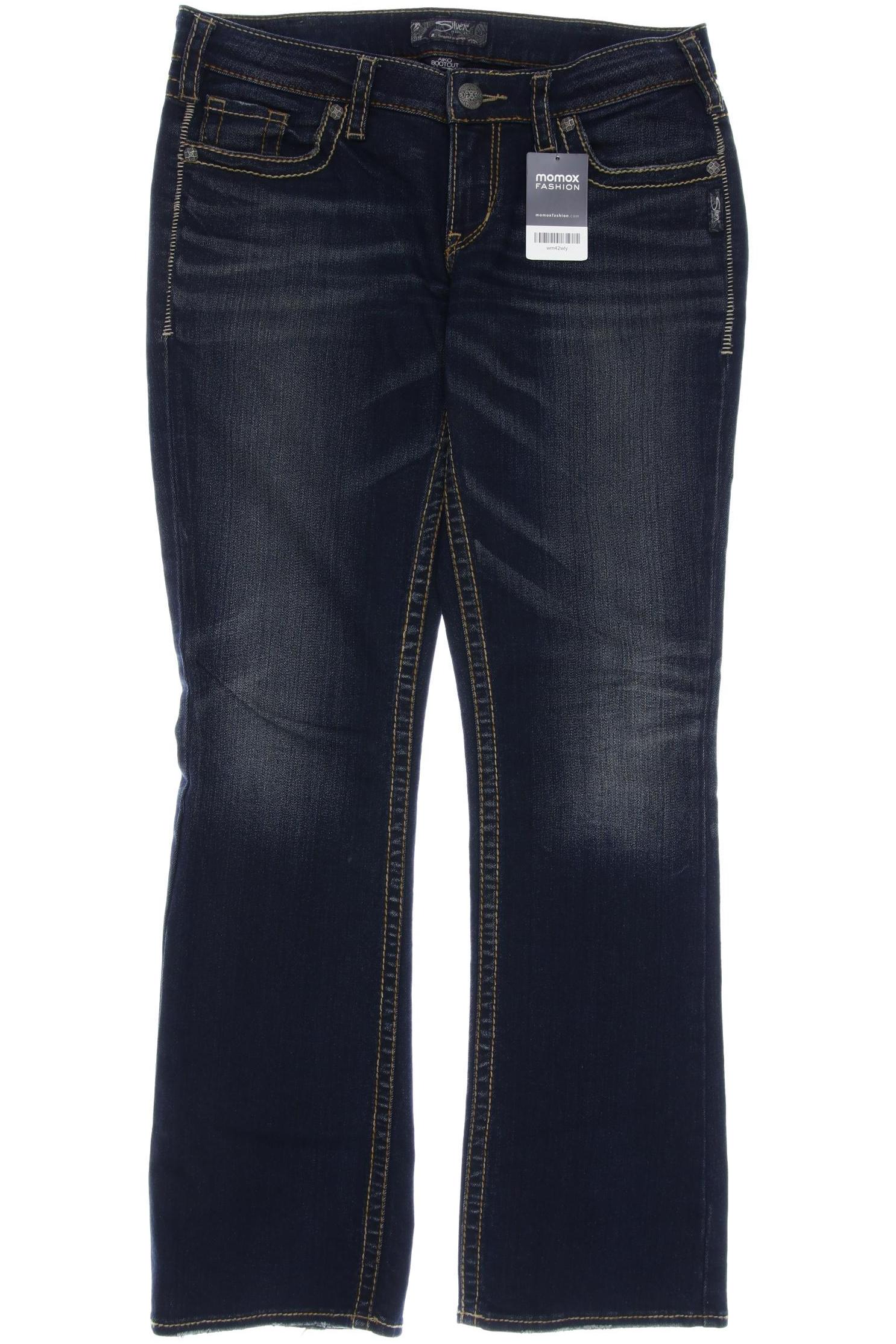 

Silver Jeans Damen Jeans, marineblau, Gr. 31