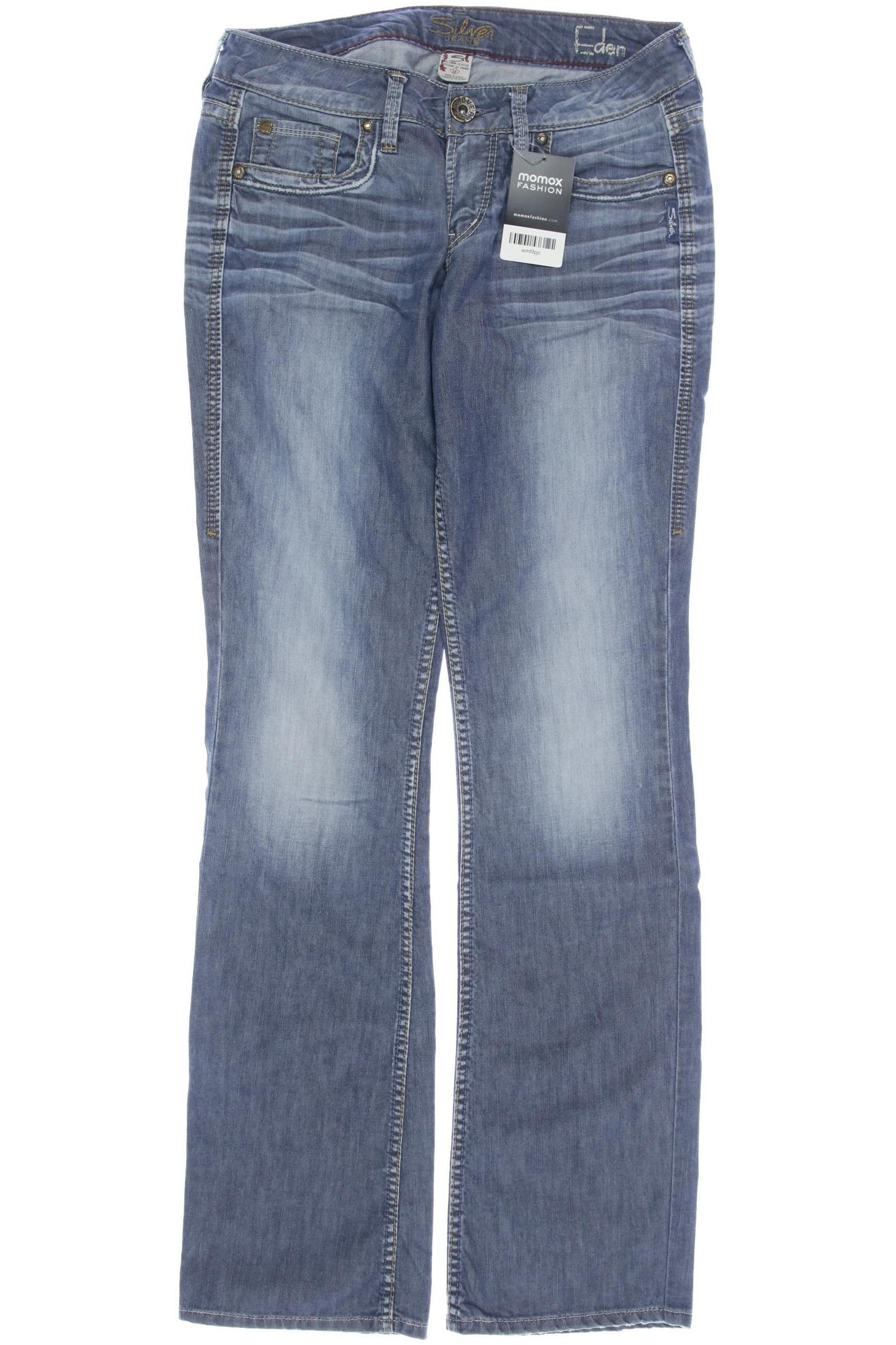 

Silver Jeans Damen Jeans, blau, Gr. 28