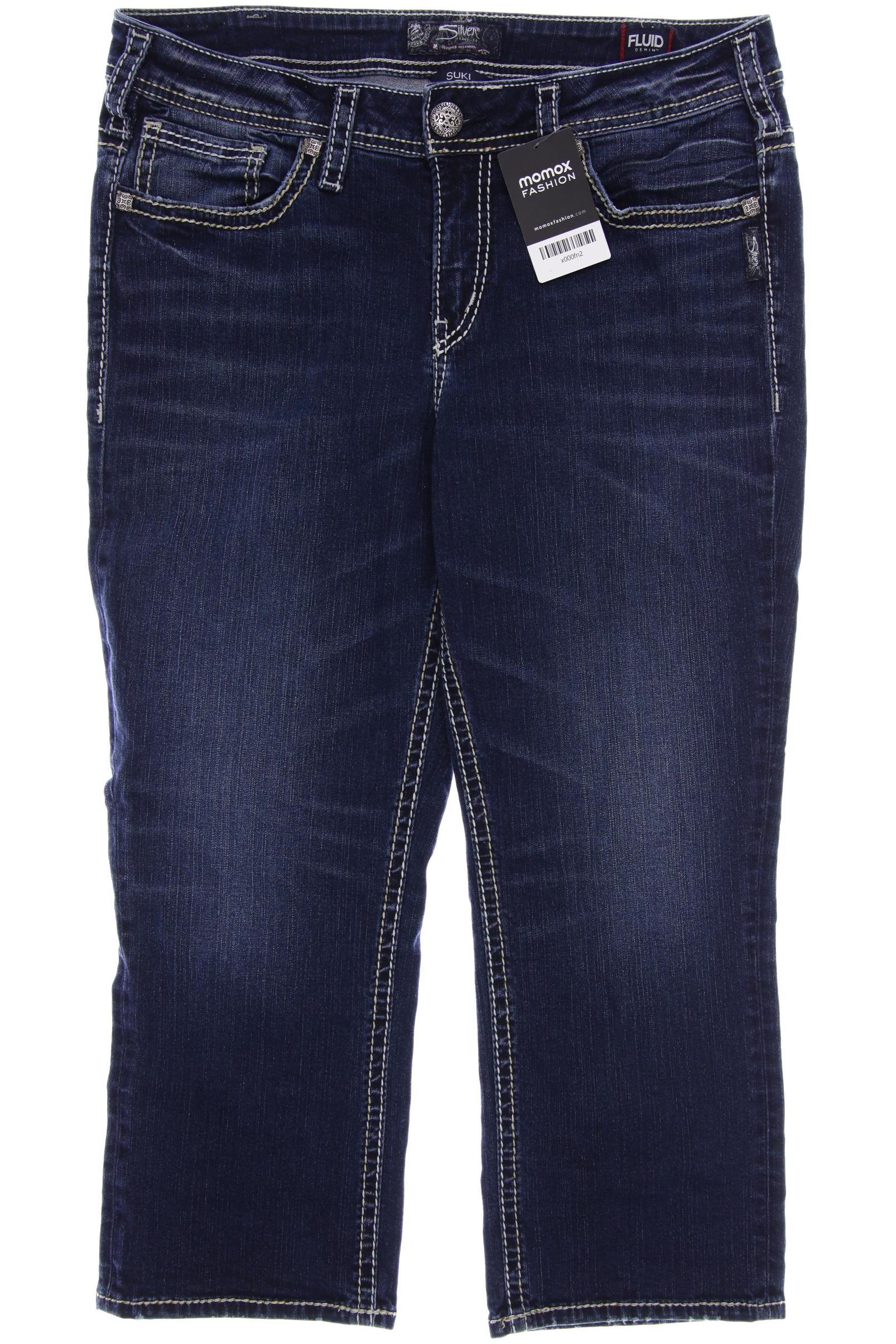 

Silver Jeans Damen Jeans, blau, Gr. 14