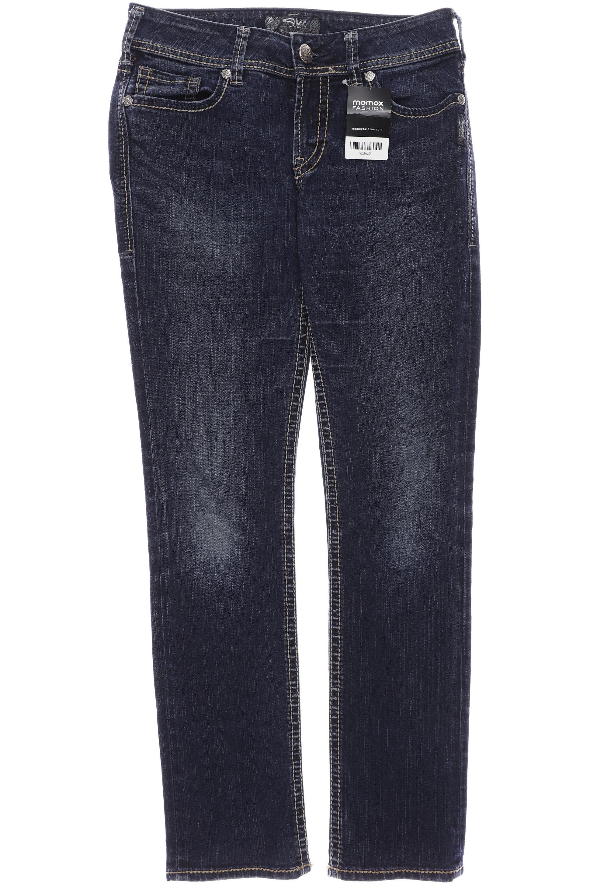 

Silver Jeans Damen Jeans, marineblau, Gr. 28