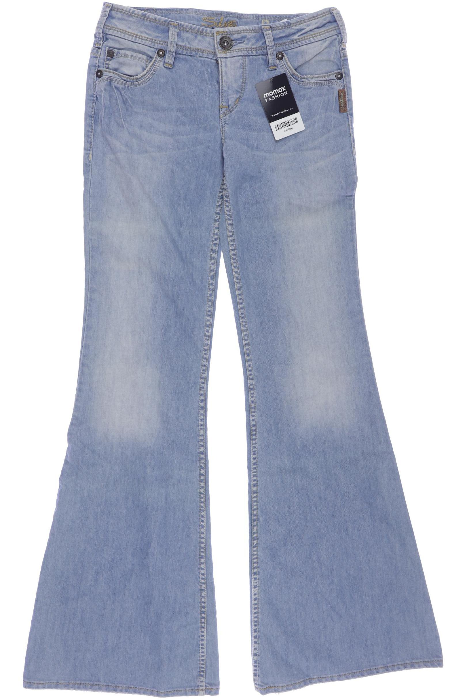 

Silver Jeans Damen Jeans, blau, Gr. 25