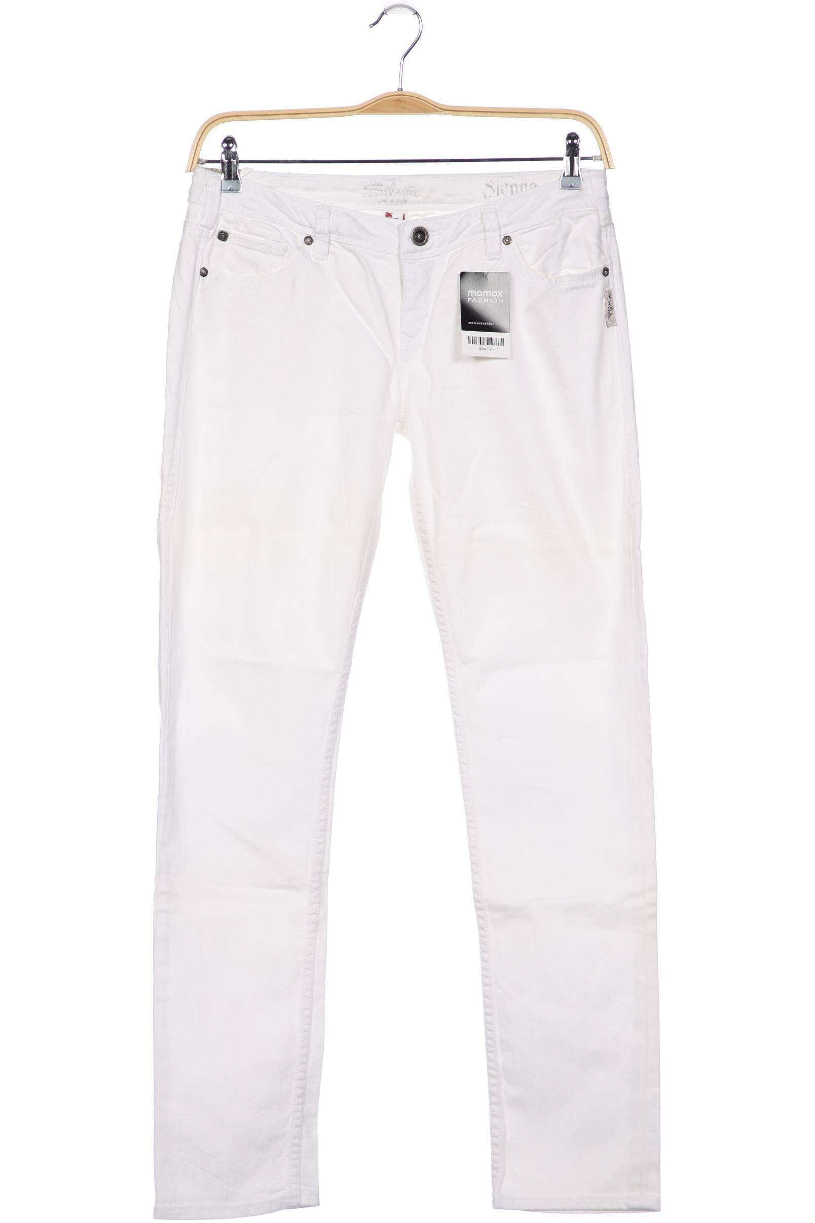 

SILVER JEANS Damen Jeans, weiß