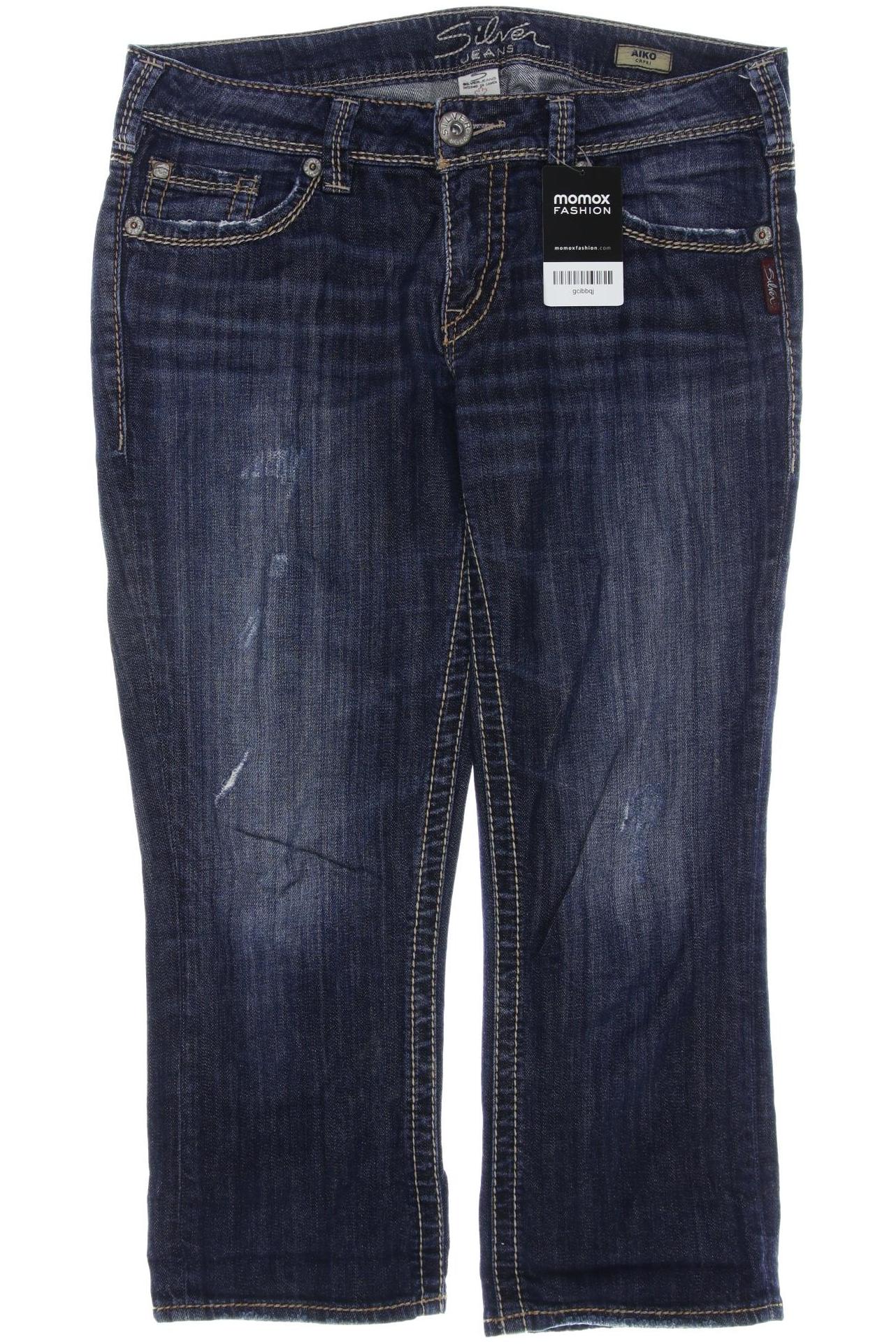 

Silver Jeans Damen Shorts, marineblau, Gr. 29