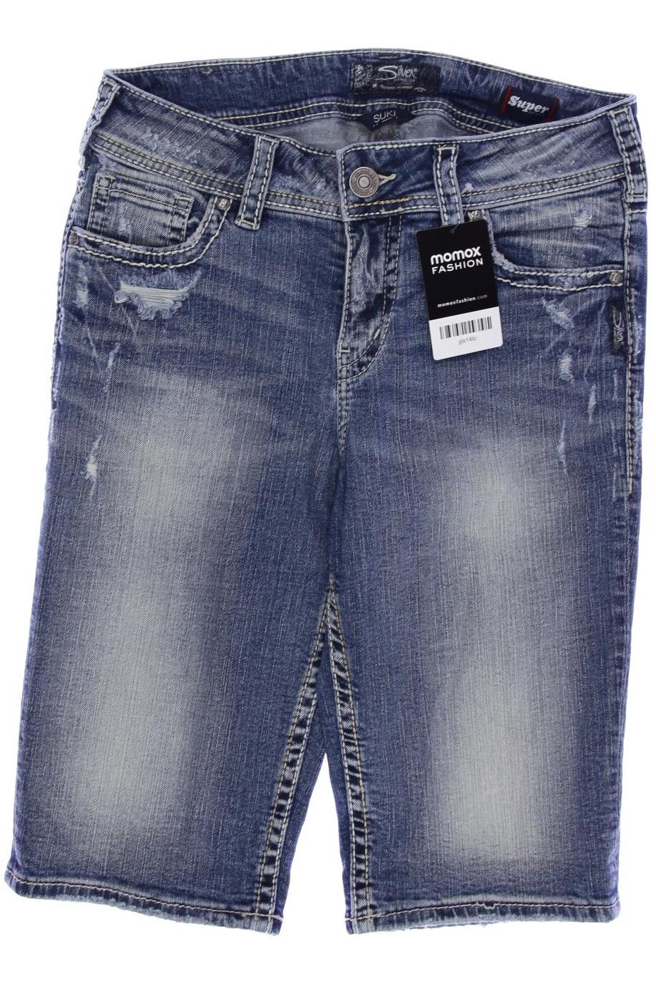 

Silver Jeans Damen Shorts, blau, Gr. 38