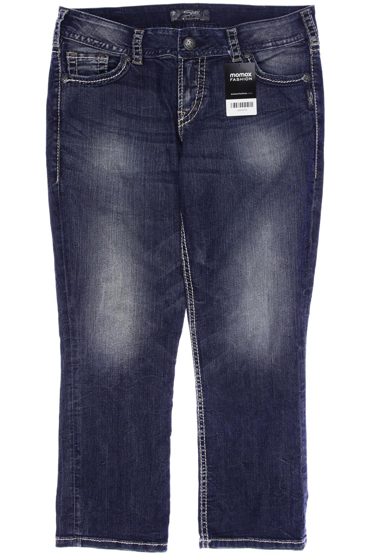 

Silver Jeans Damen Jeans, marineblau, Gr. 31