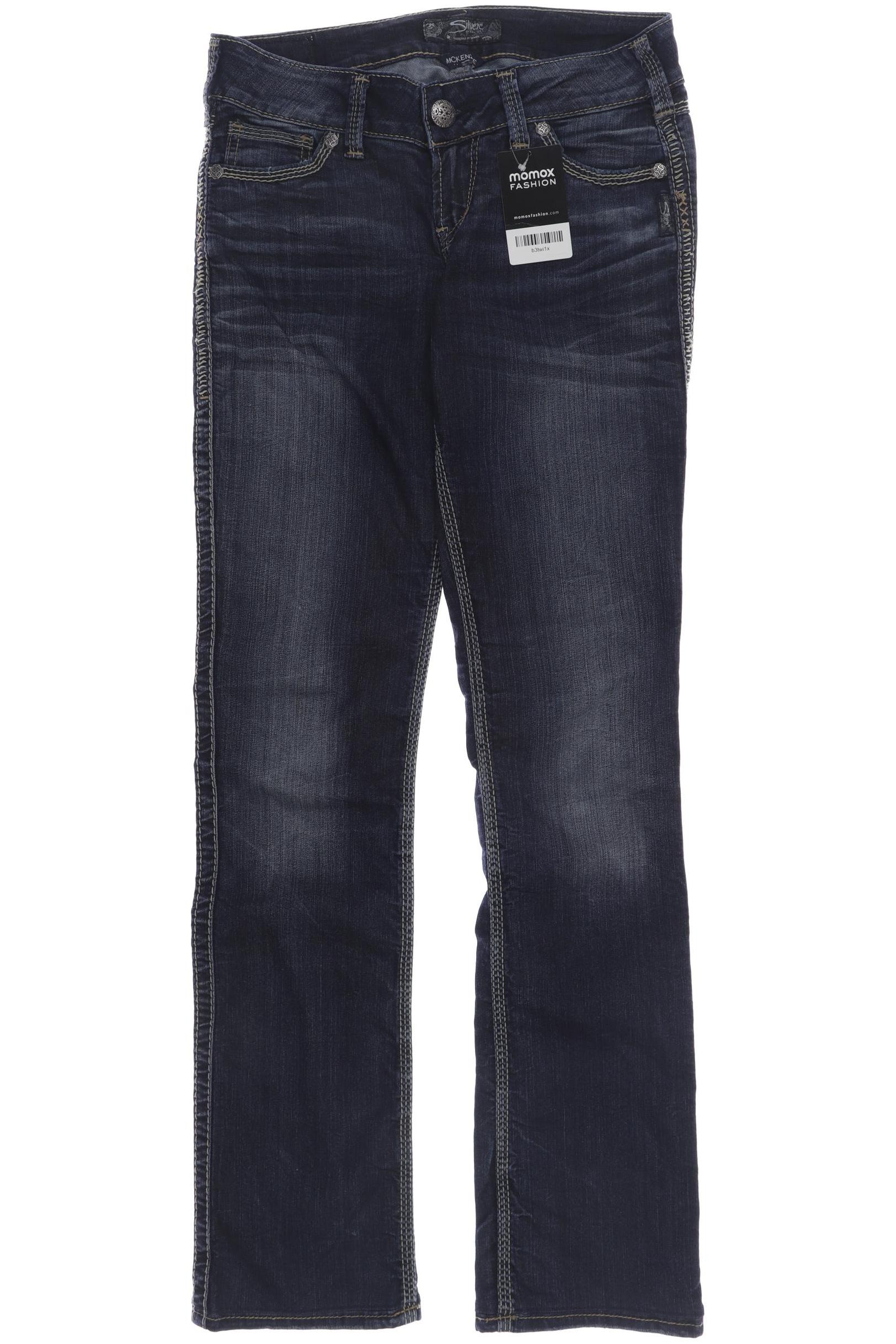 

Silver Jeans Damen Jeans, marineblau, Gr. 28