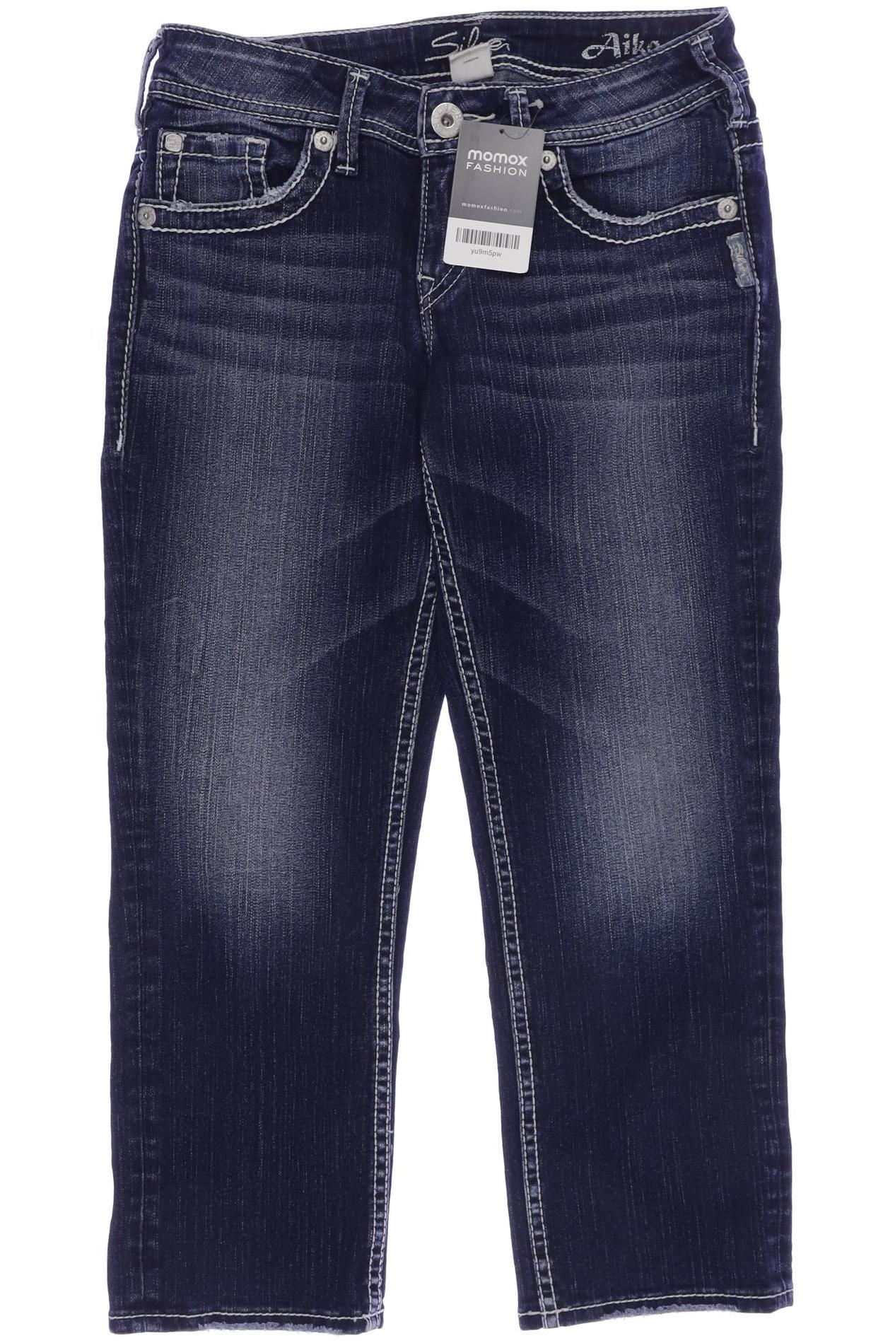 

Silver Jeans Damen Jeans, marineblau, Gr. 25