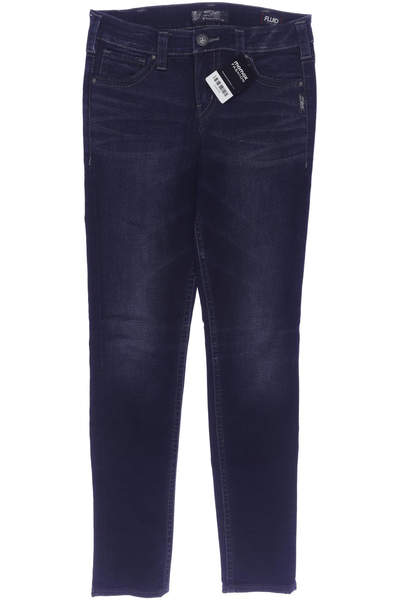 

Silver Jeans Damen Jeans, marineblau, Gr. 30