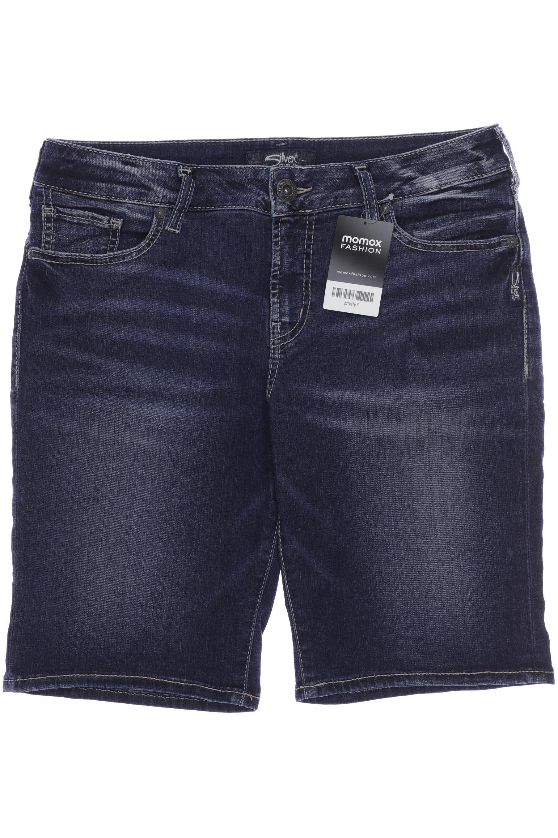 

Silver Jeans Damen Shorts, marineblau, Gr. 29