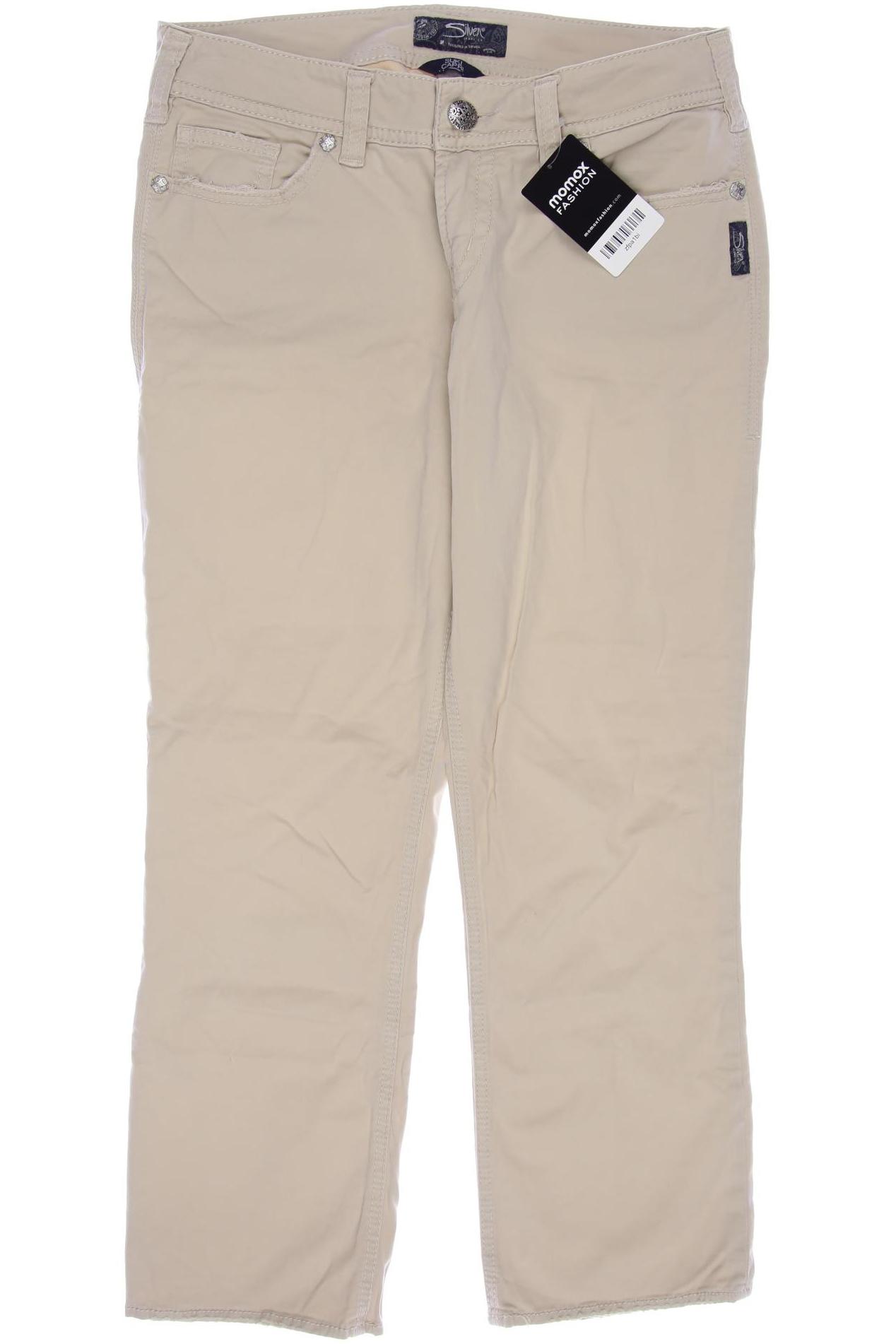

SILVER JEANS Damen Stoffhose, beige