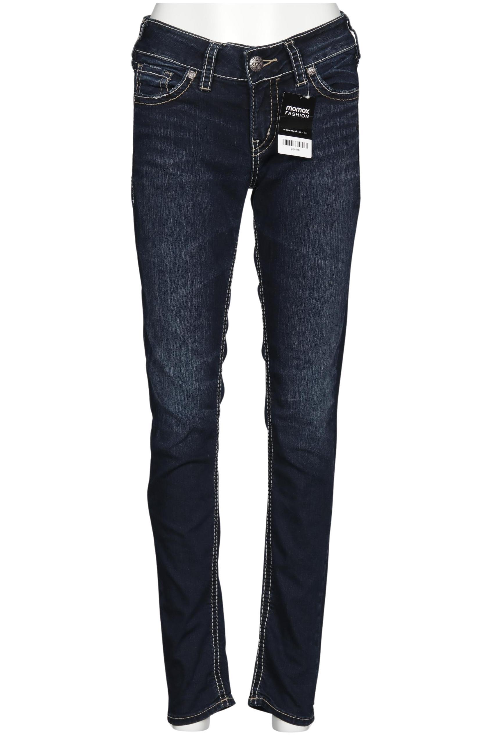 

Silver Jeans Damen Jeans, marineblau, Gr. 28