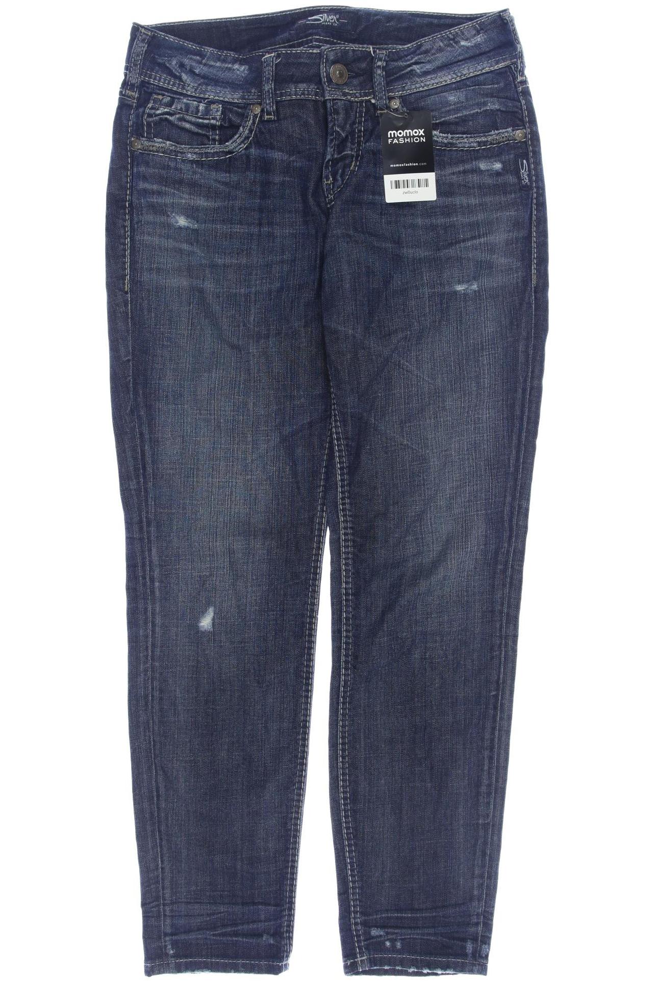 

Silver Jeans Damen Jeans, marineblau, Gr. 29