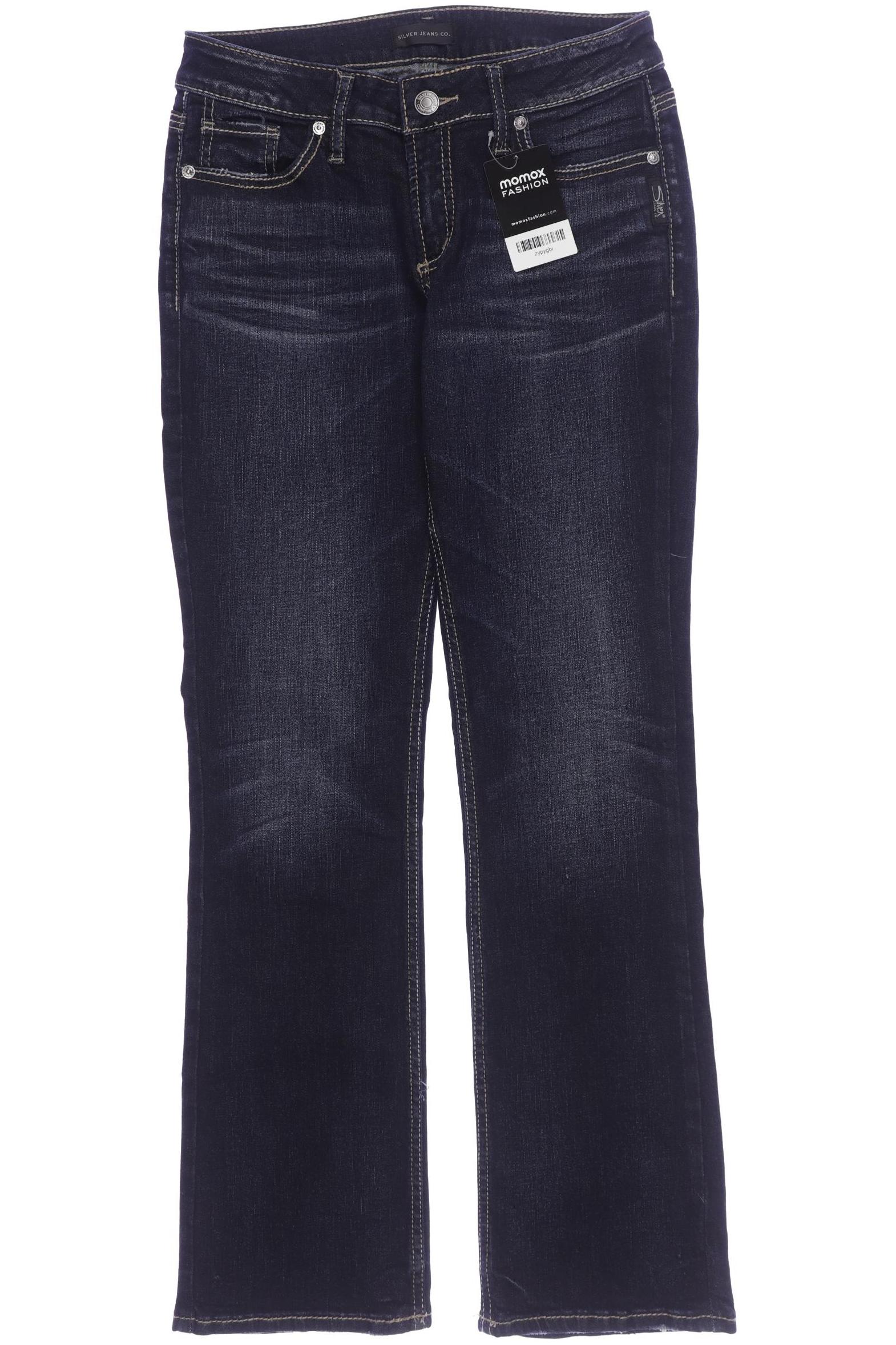 

Silver Jeans Damen Jeans, marineblau, Gr. 26