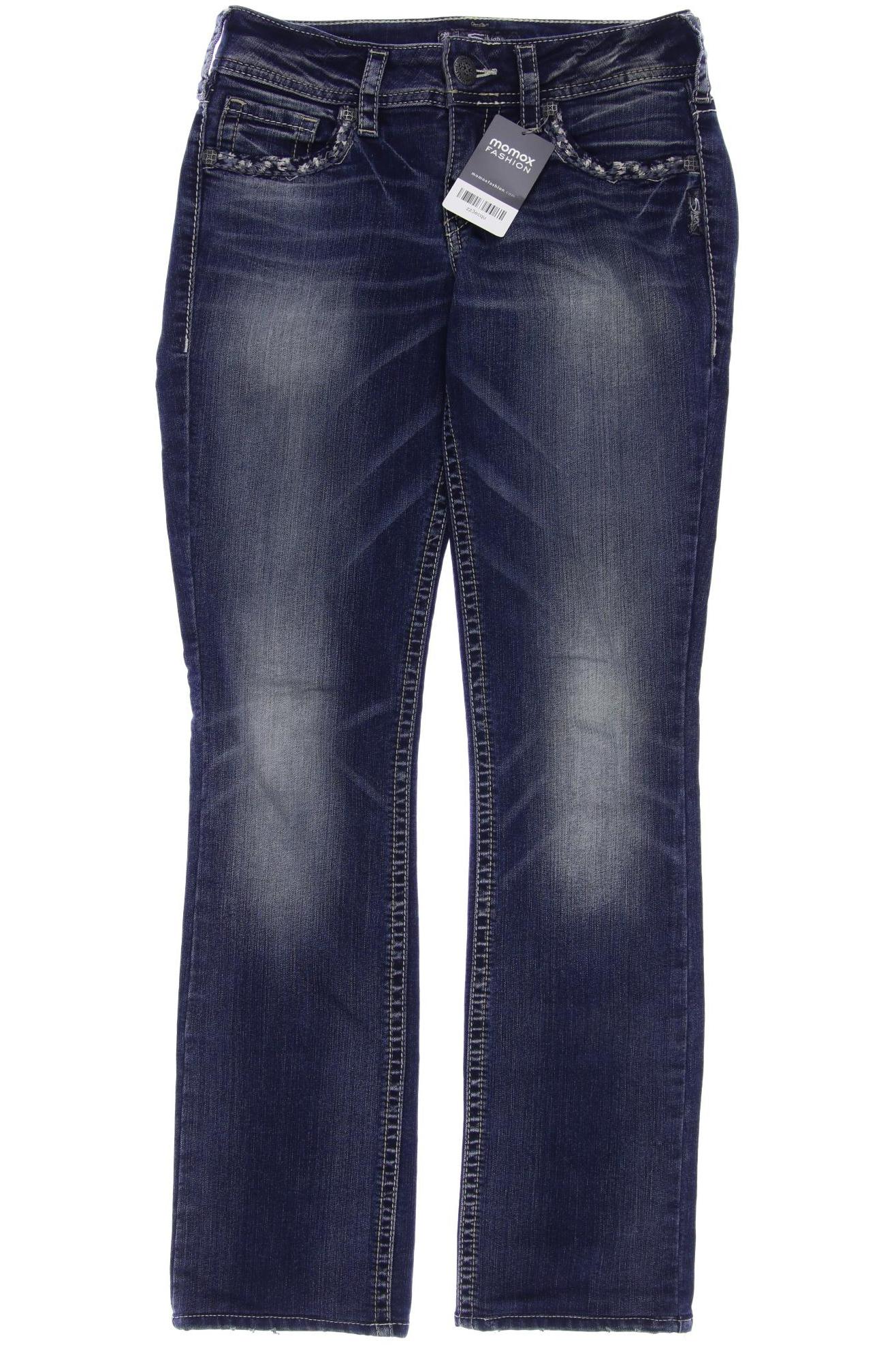 

SILVER JEANS Damen Jeans, marineblau
