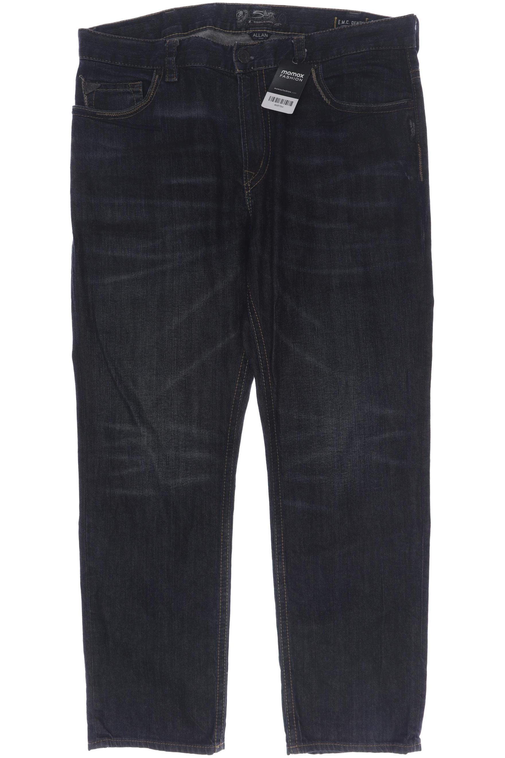 

SILVER JEANS Herren Jeans, marineblau