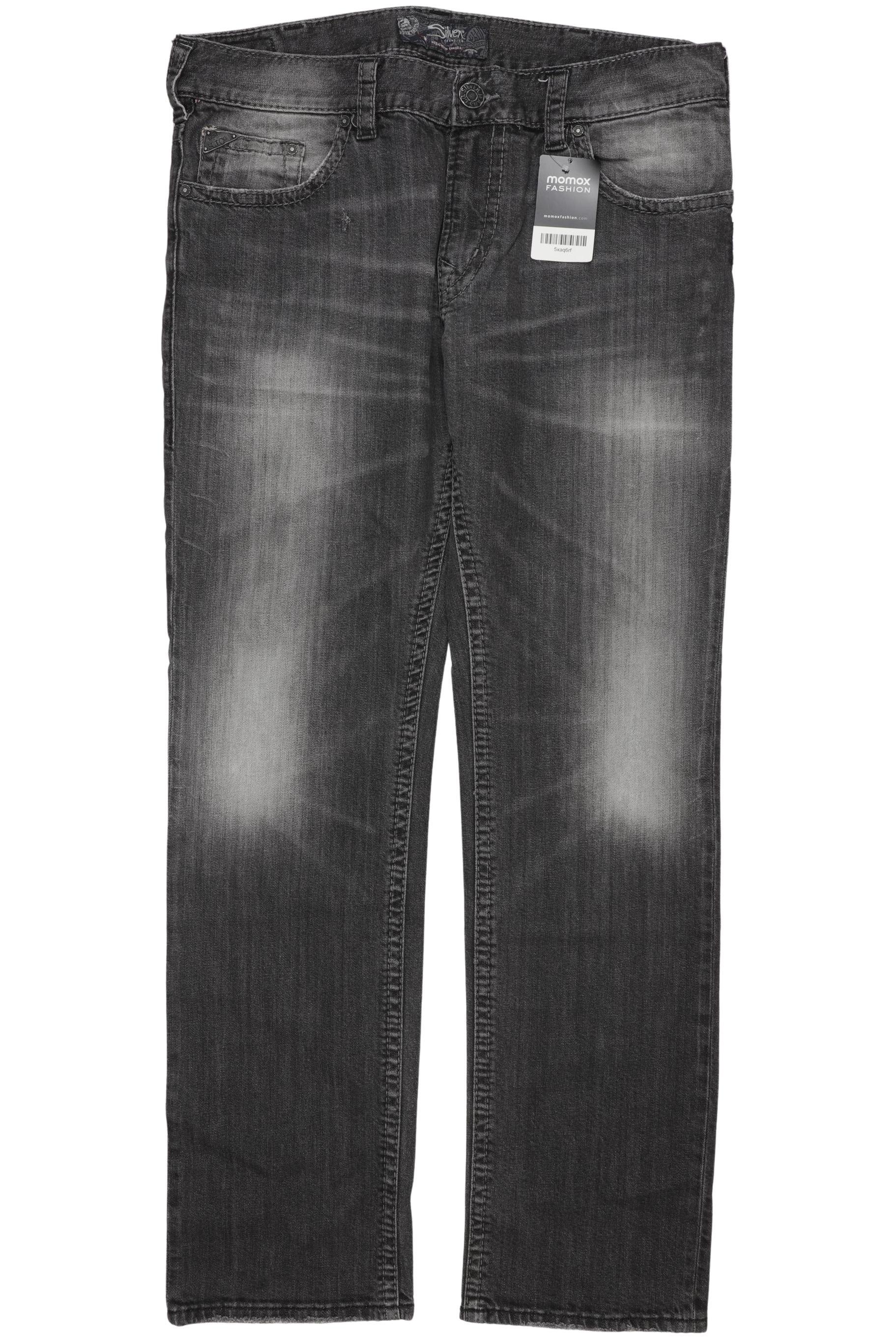 

Silver Jeans Herren Jeans, grau, Gr. 34