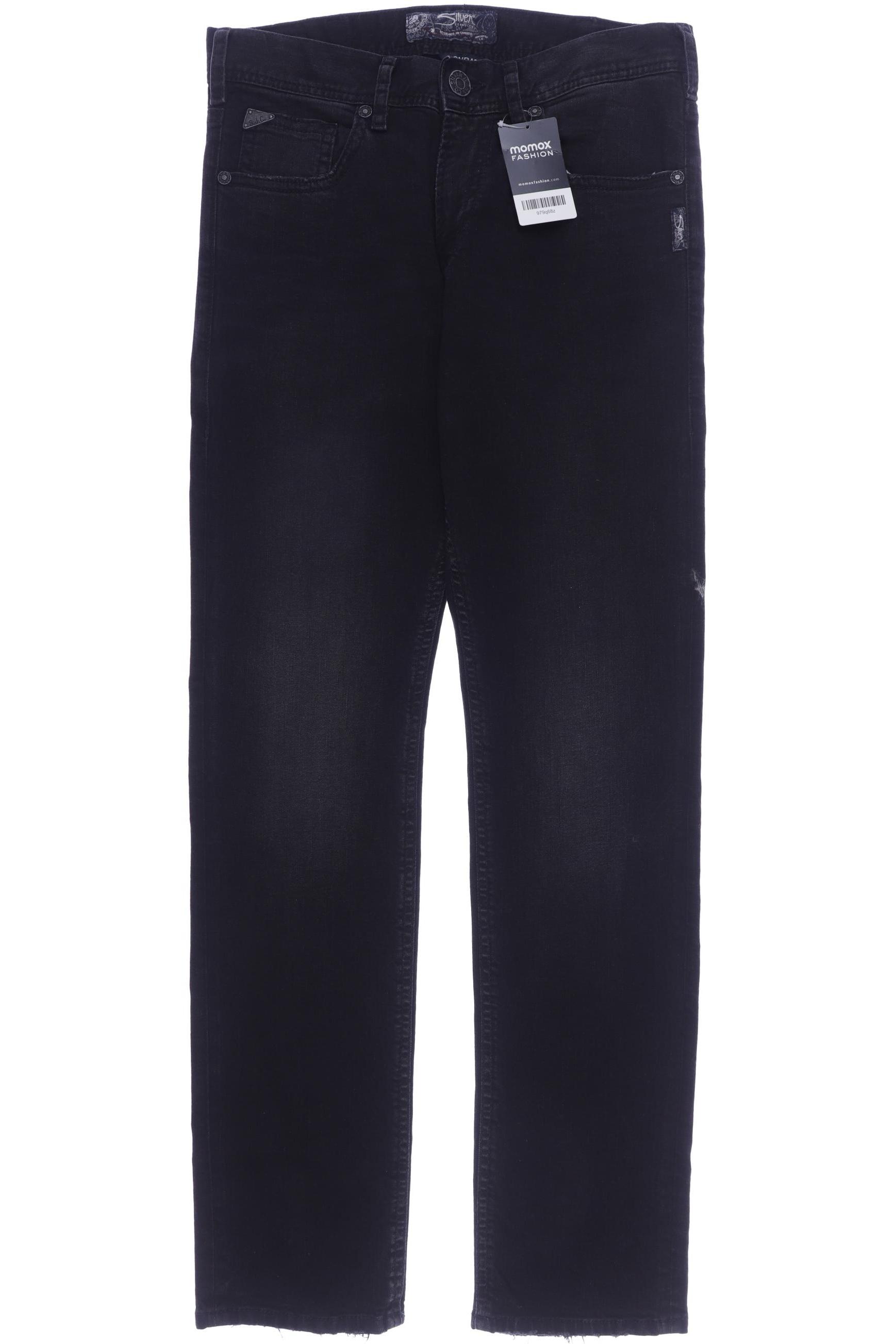 

SILVER JEANS Herren Jeans, schwarz