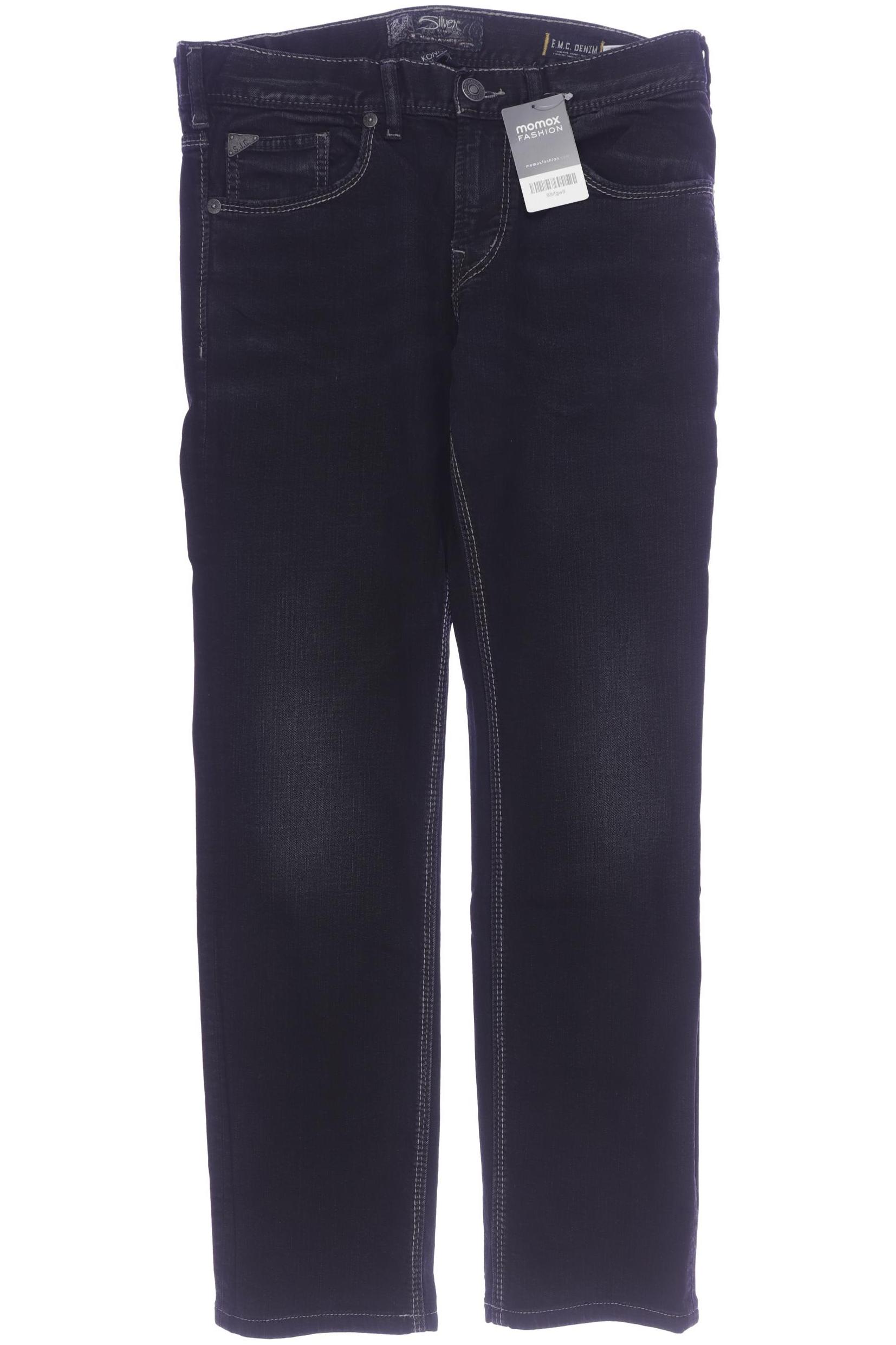 

Silver Jeans Herren Jeans, schwarz, Gr. 31