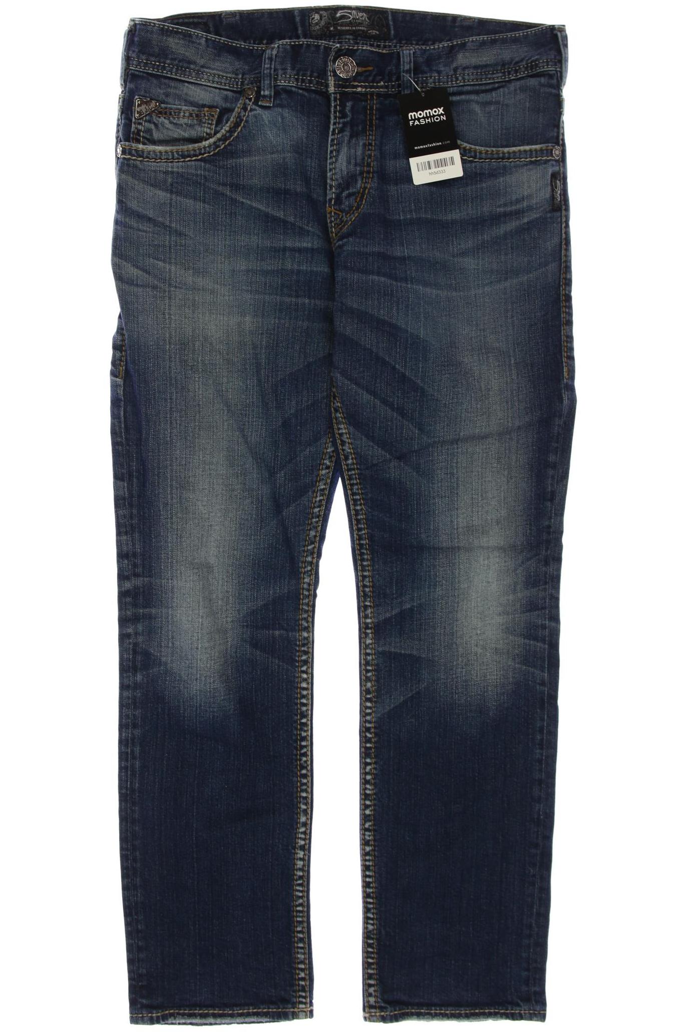 

SILVER JEANS Herren Jeans, blau