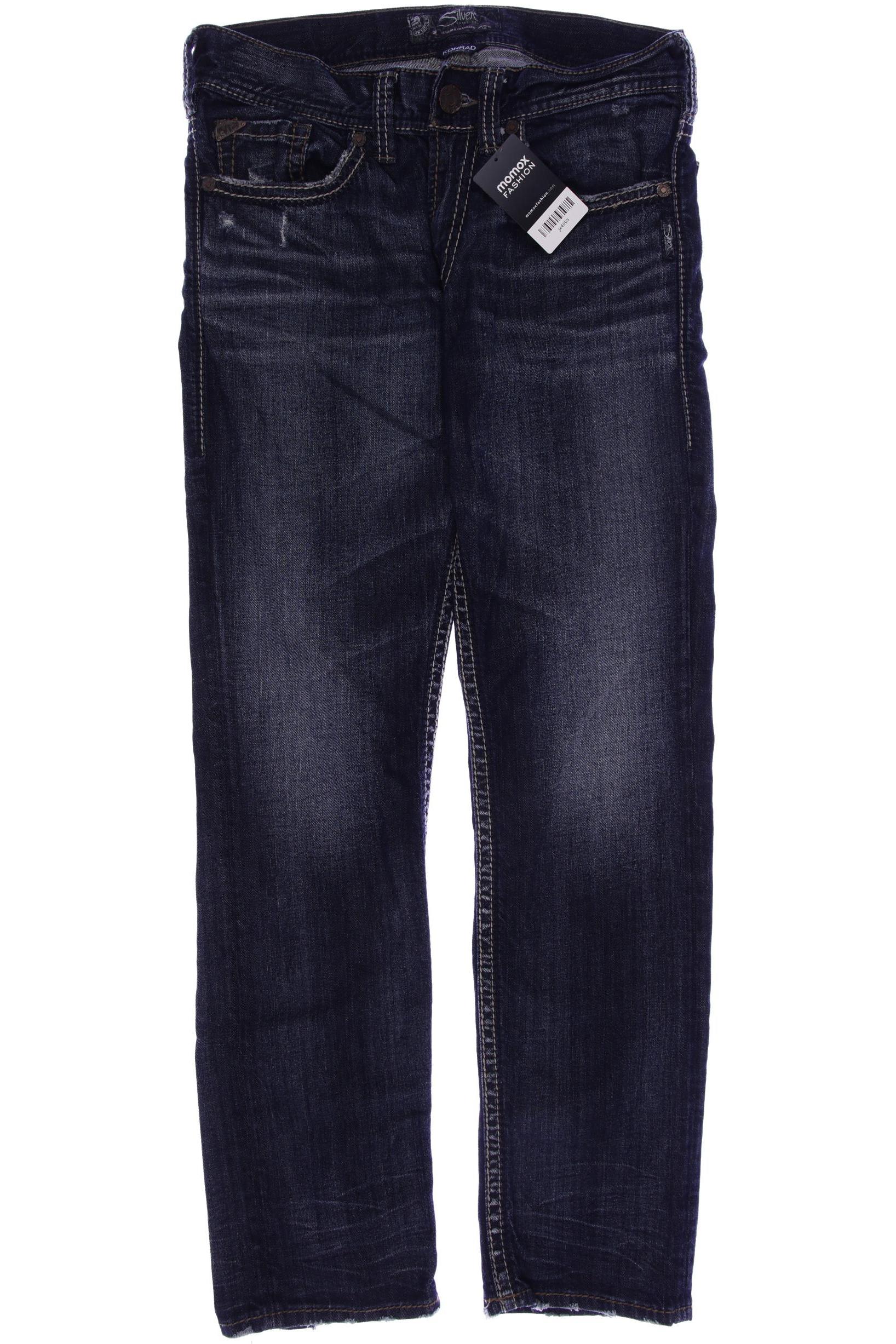 

SILVER JEANS Herren Jeans, marineblau