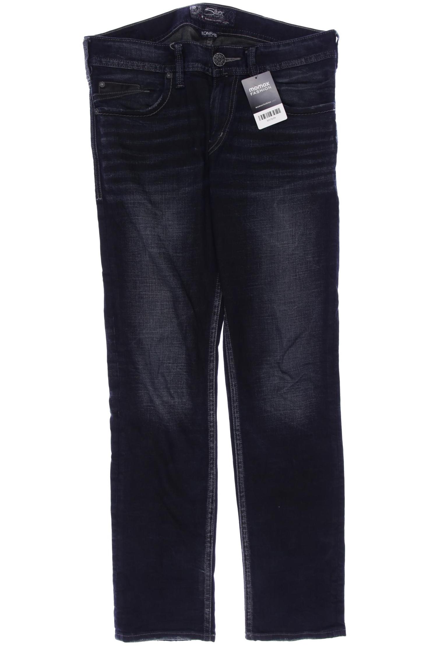 

SILVER JEANS Herren Jeans, marineblau