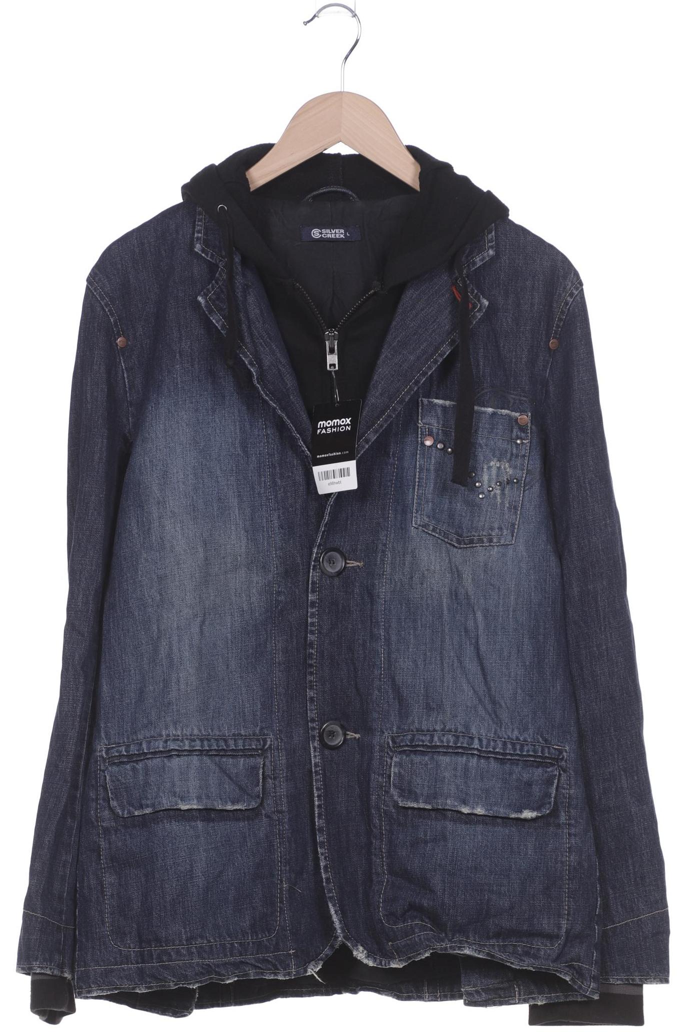 

Silver Jeans Herren Jacke, marineblau, Gr. 52
