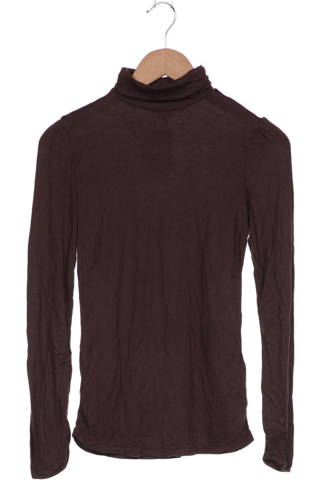 

Silvian Heach Damen Langarmshirt, braun, Gr. 38