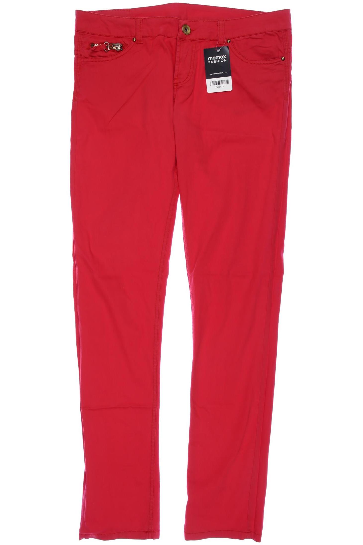 

Silvian Heach Damen Stoffhose, rot, Gr. 42