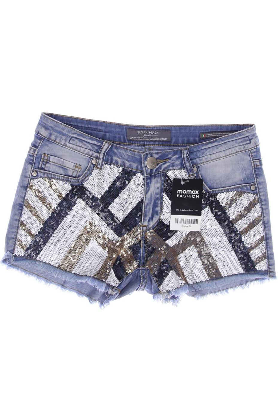 

Silvian Heach Damen Shorts, blau, Gr. 36