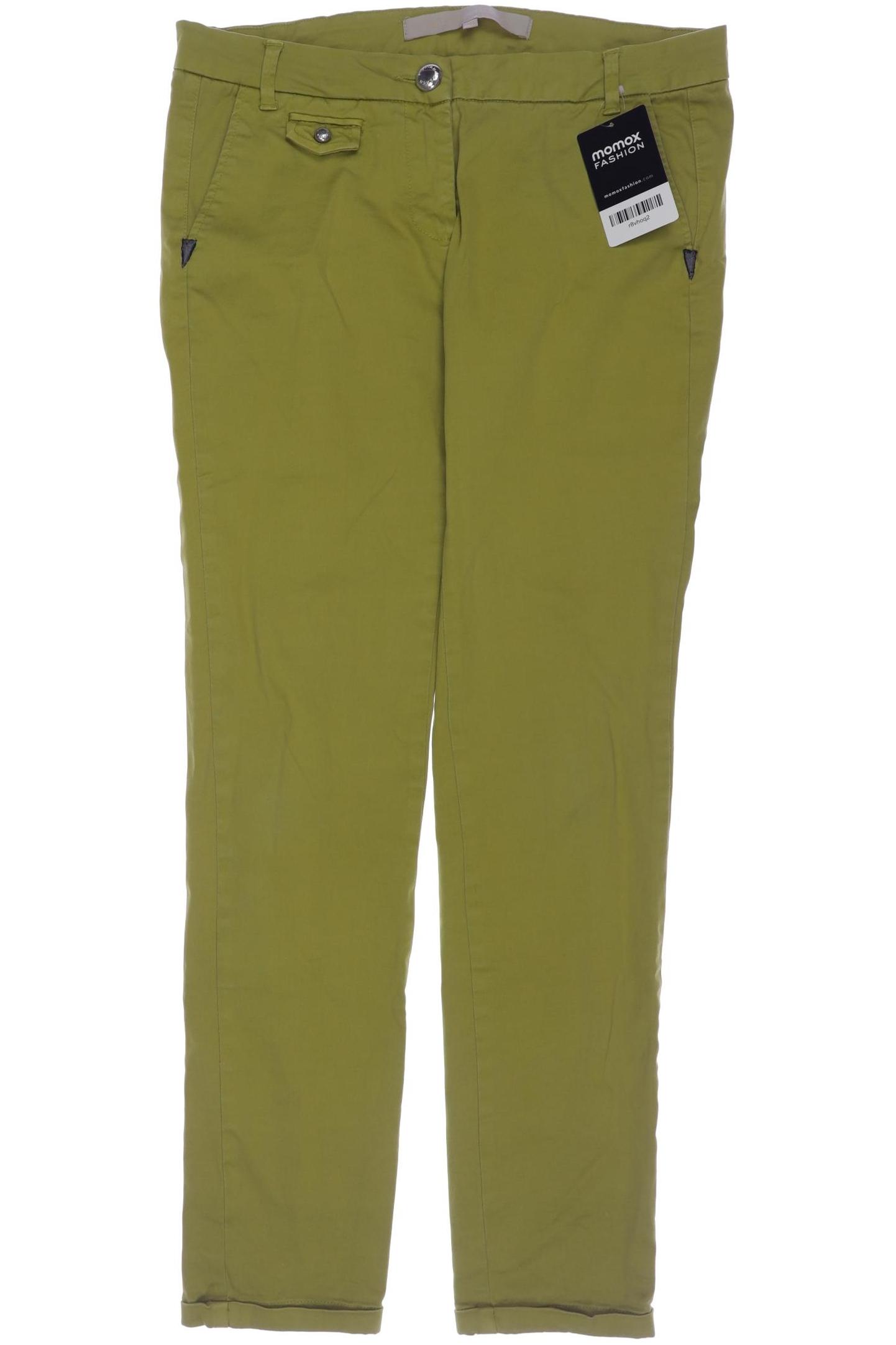 

Silvian Heach Damen Stoffhose, grün, Gr. 40