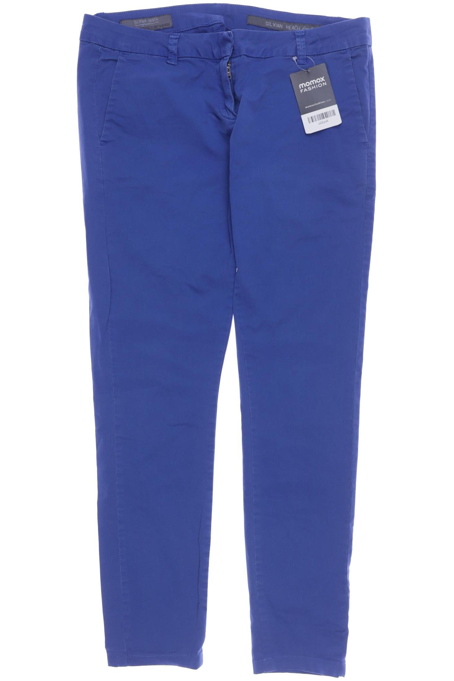 

Silvian Heach Damen Stoffhose, blau, Gr. 38