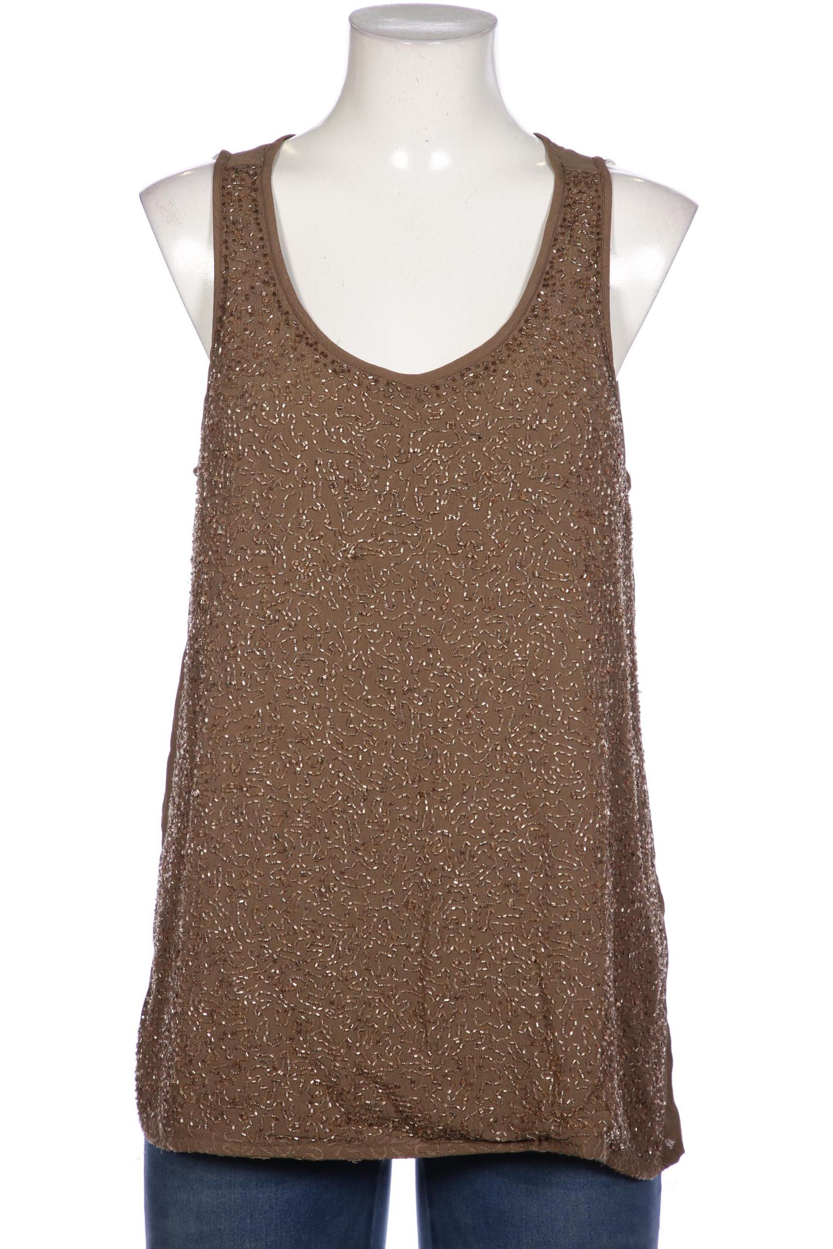 

Silvian Heach Damen Bluse, braun, Gr. 38