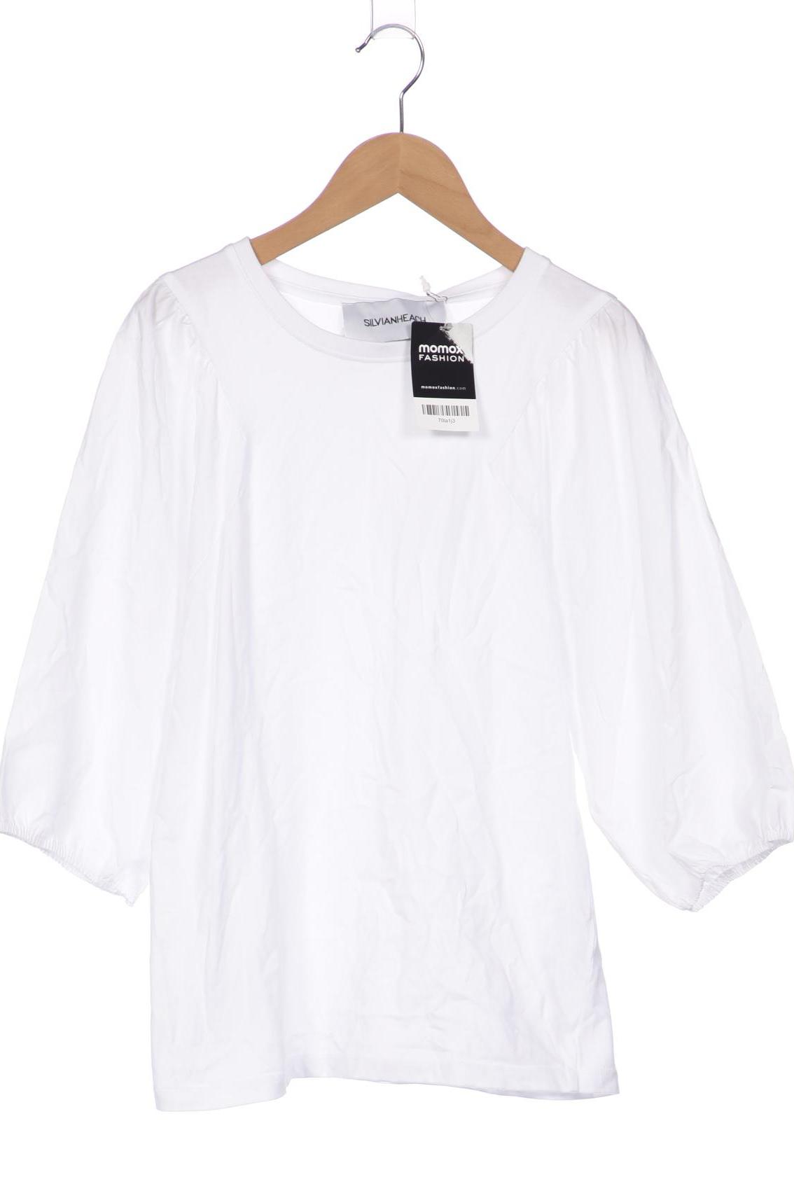 

Silvian Heach Damen T-Shirt, weiß, Gr. 36