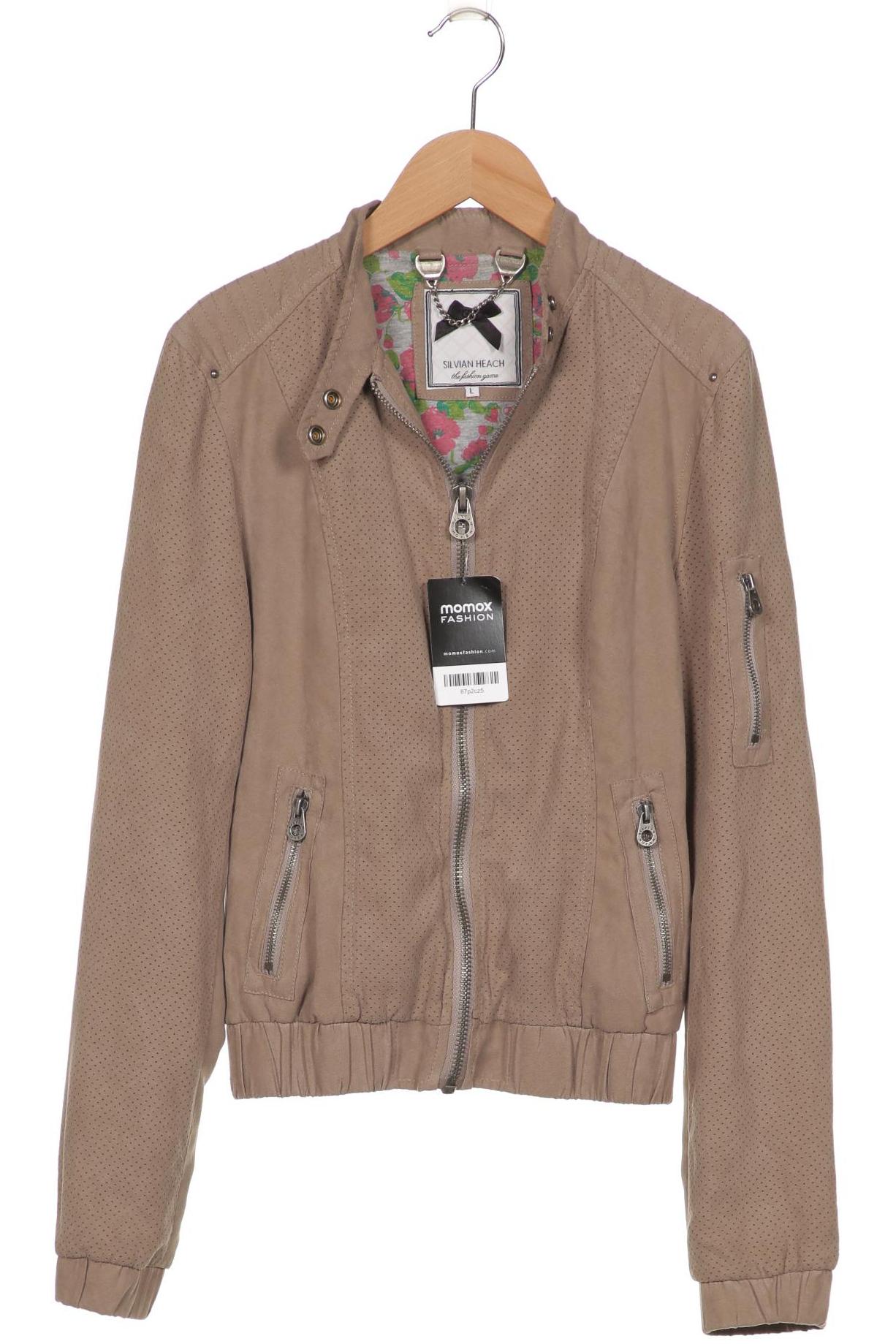 

Silvian Heach Damen Jacke, braun, Gr. 42