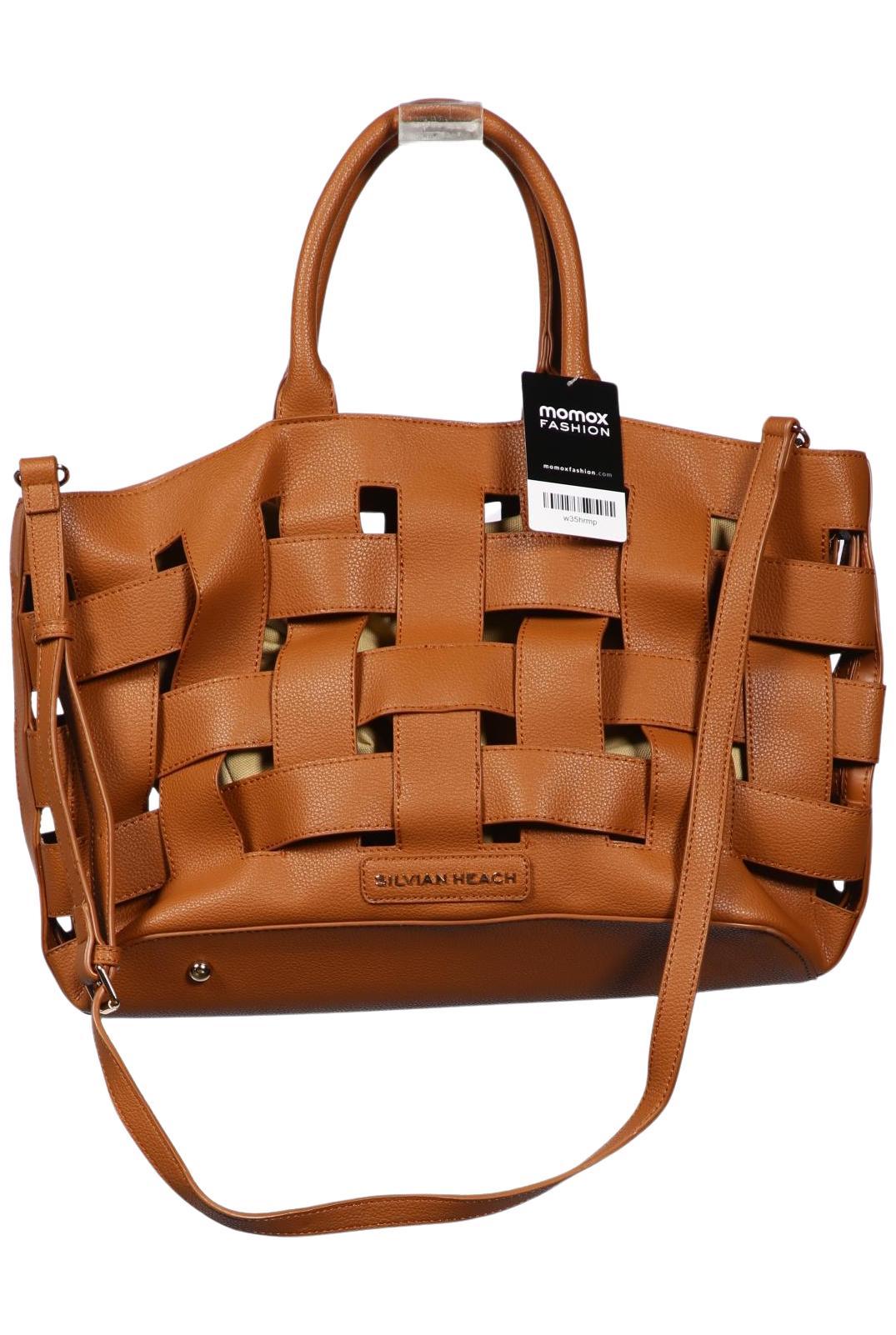 Thumbnail - Silvian Heach Damen Handtasche, braun, Gr.
