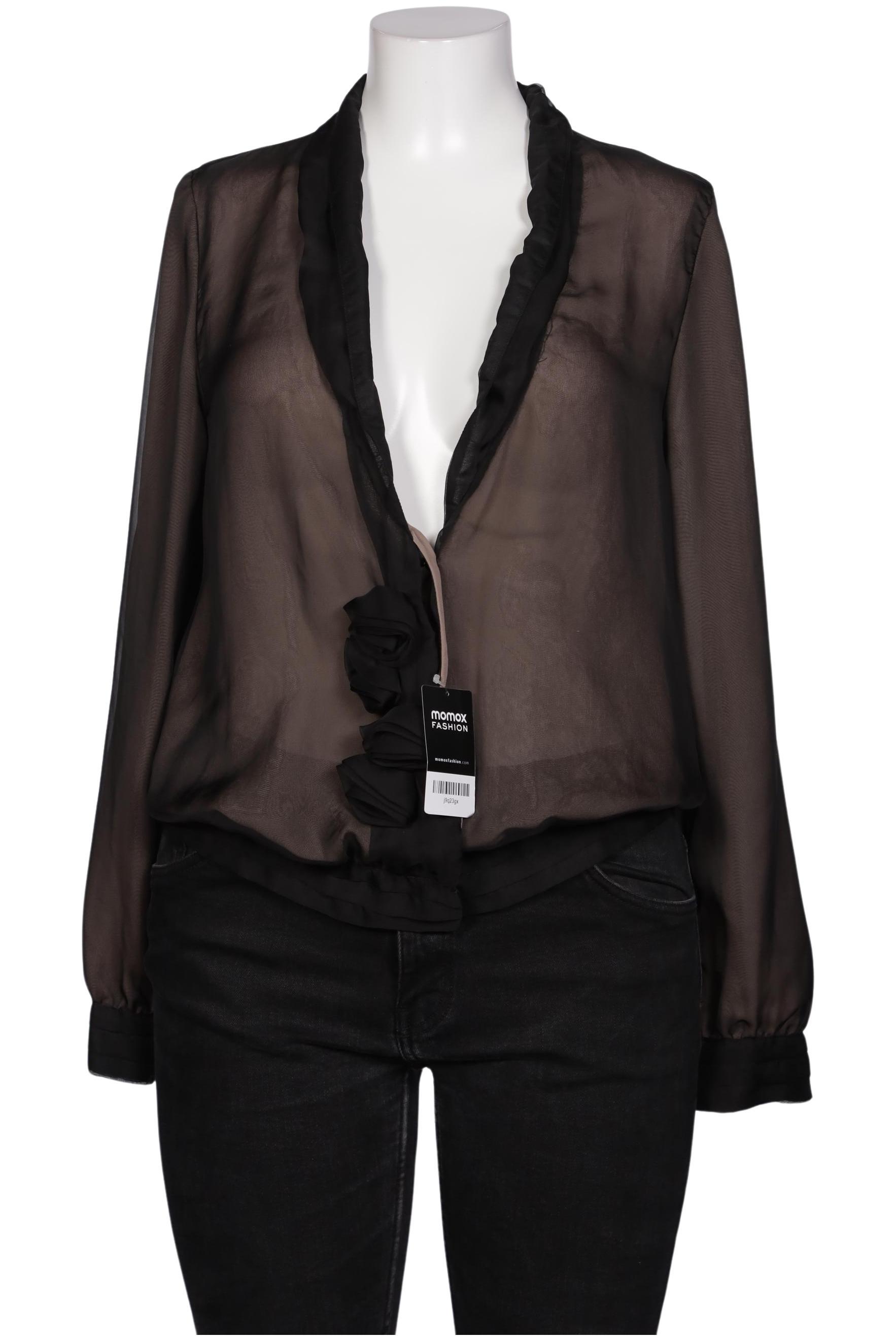 

Silvian Heach Damen Bluse, schwarz, Gr. 44