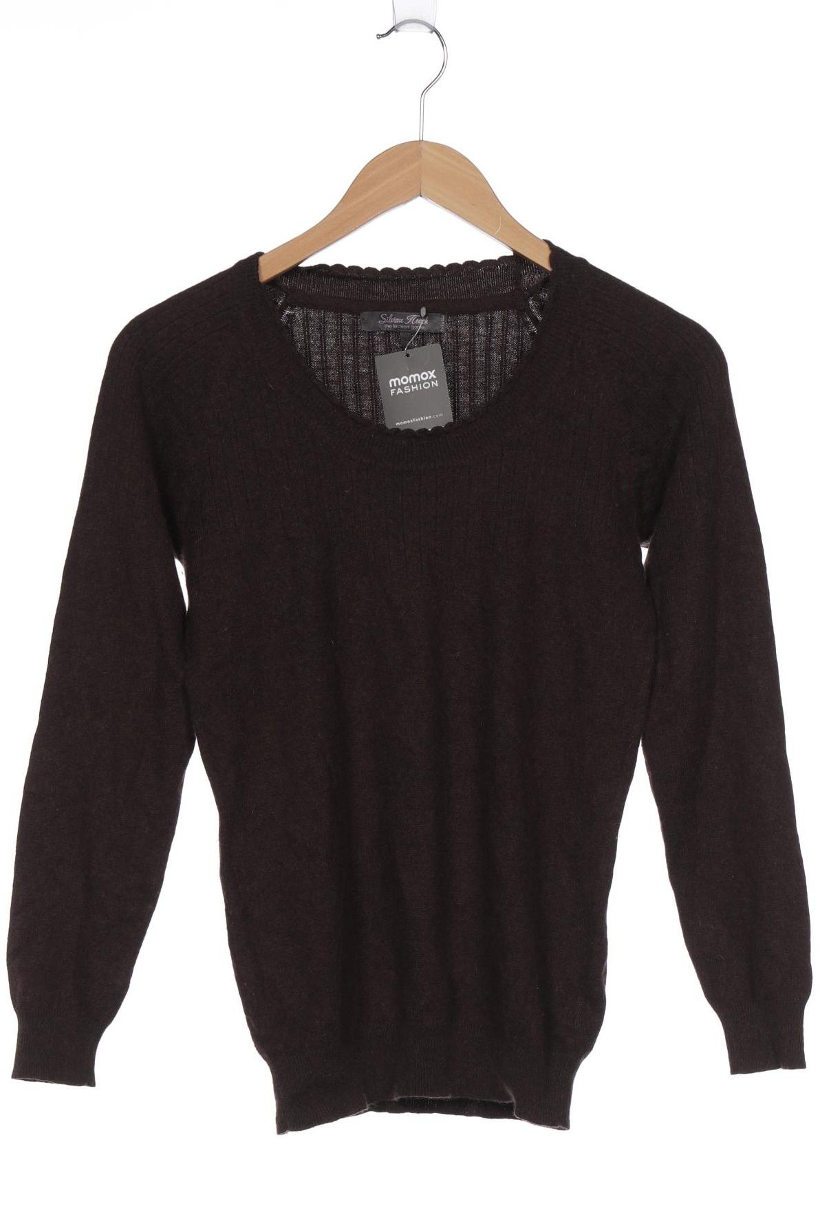 

Silvian Heach Damen Pullover, braun, Gr. 42
