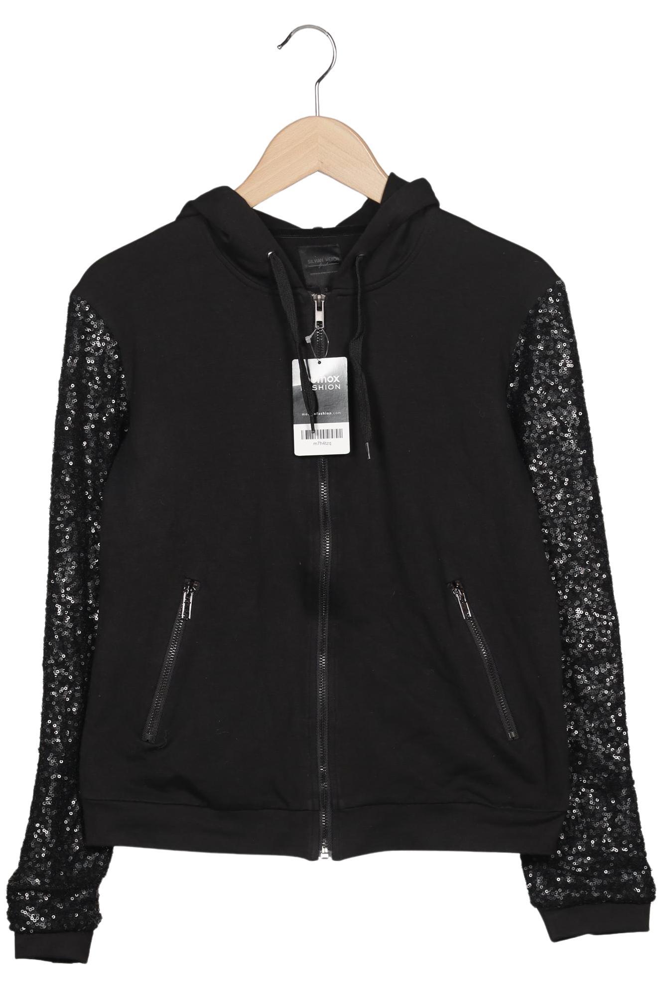 

Silvian Heach Damen Kapuzenpullover, schwarz, Gr. 36