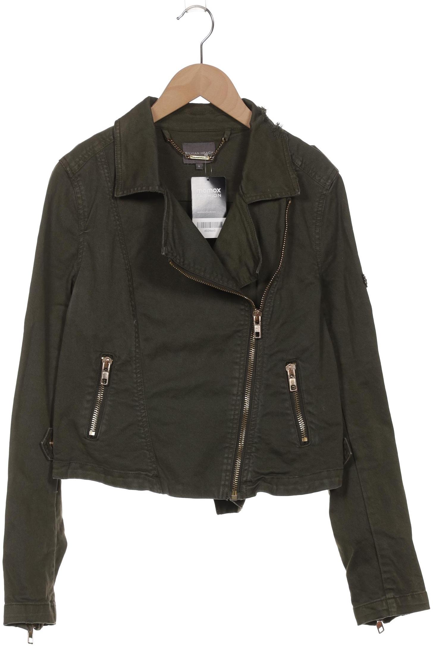 

Silvian Heach Damen Jacke, grün, Gr. 38