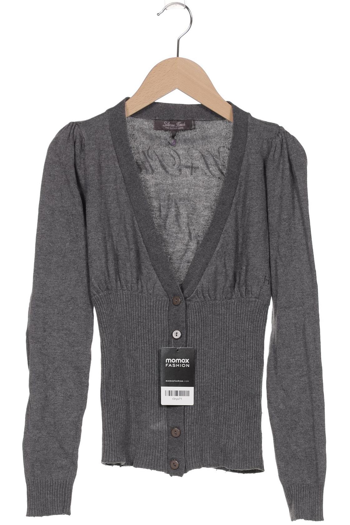 

Silvian Heach Damen Strickjacke, grau, Gr. 36