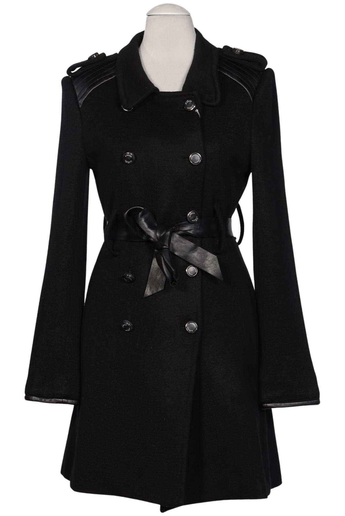 

Silvian Heach Damen Mantel, schwarz, Gr. 36