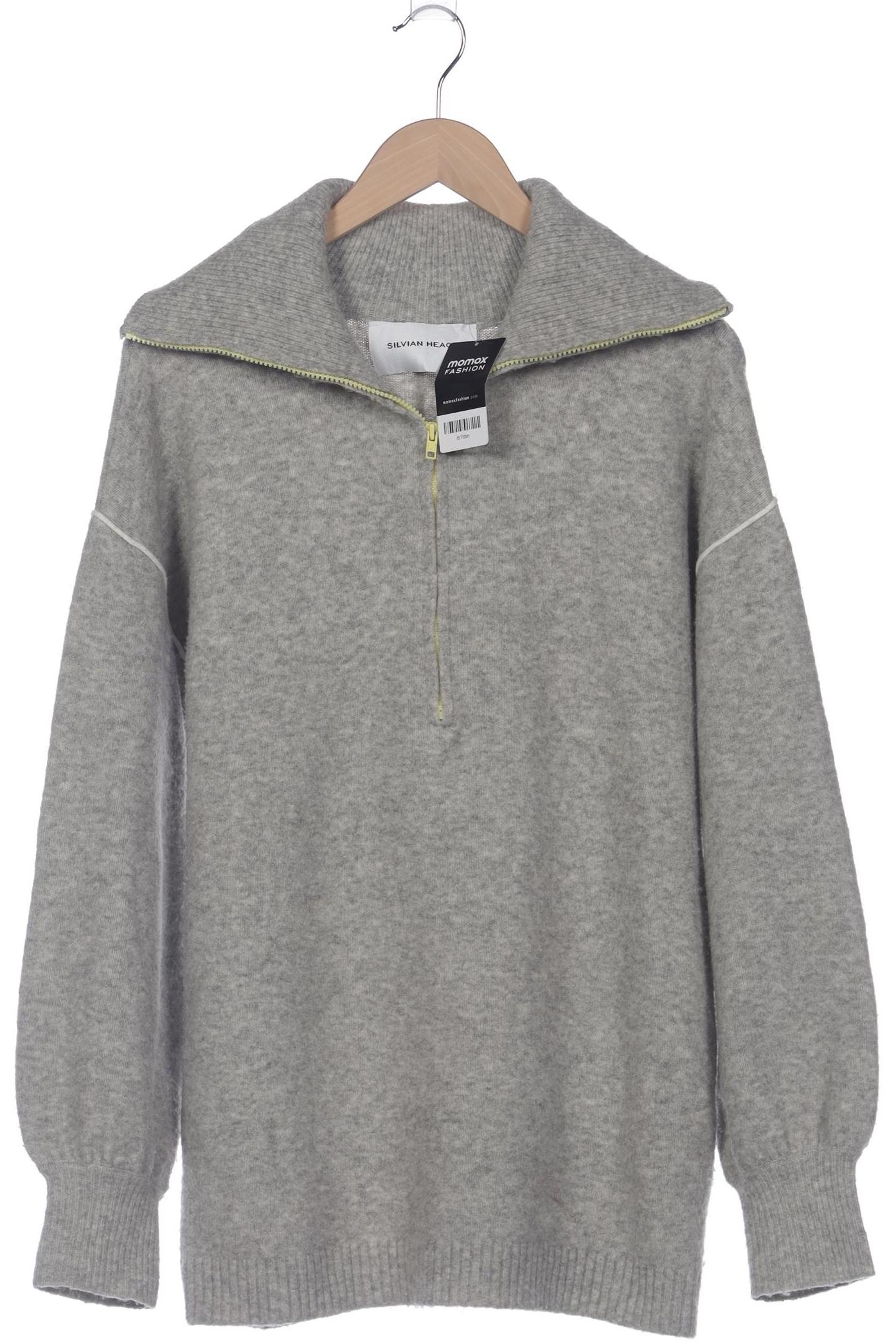 

Silvian Heach Damen Pullover, grau, Gr. 34