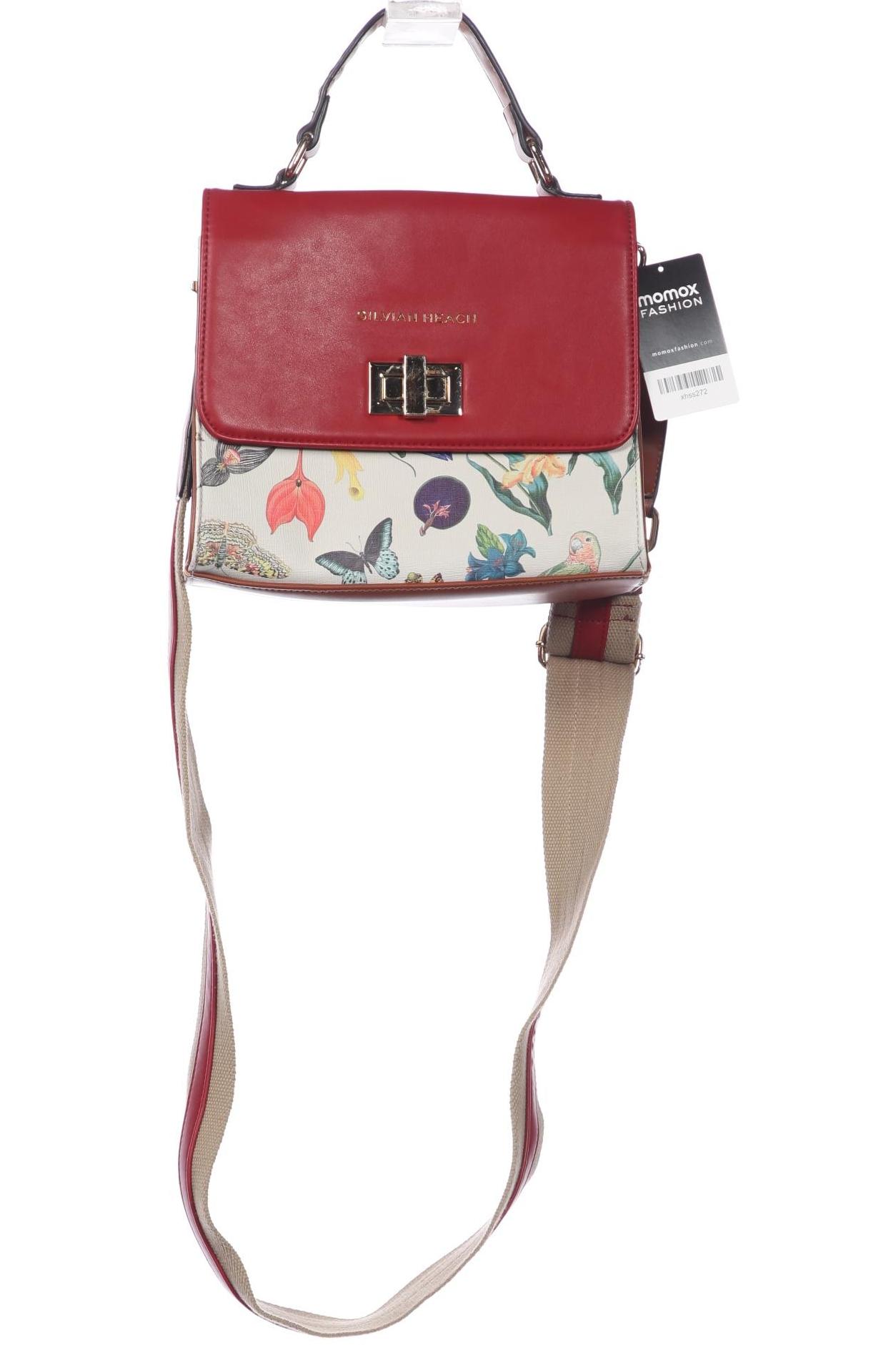 

Silvian Heach Damen Handtasche, rot, Gr.