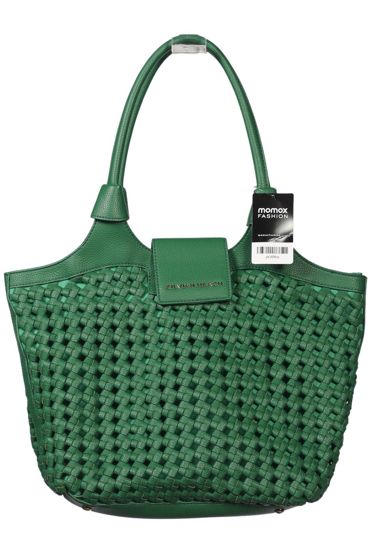 

Silvian Heach Damen Handtasche, grün, Gr.