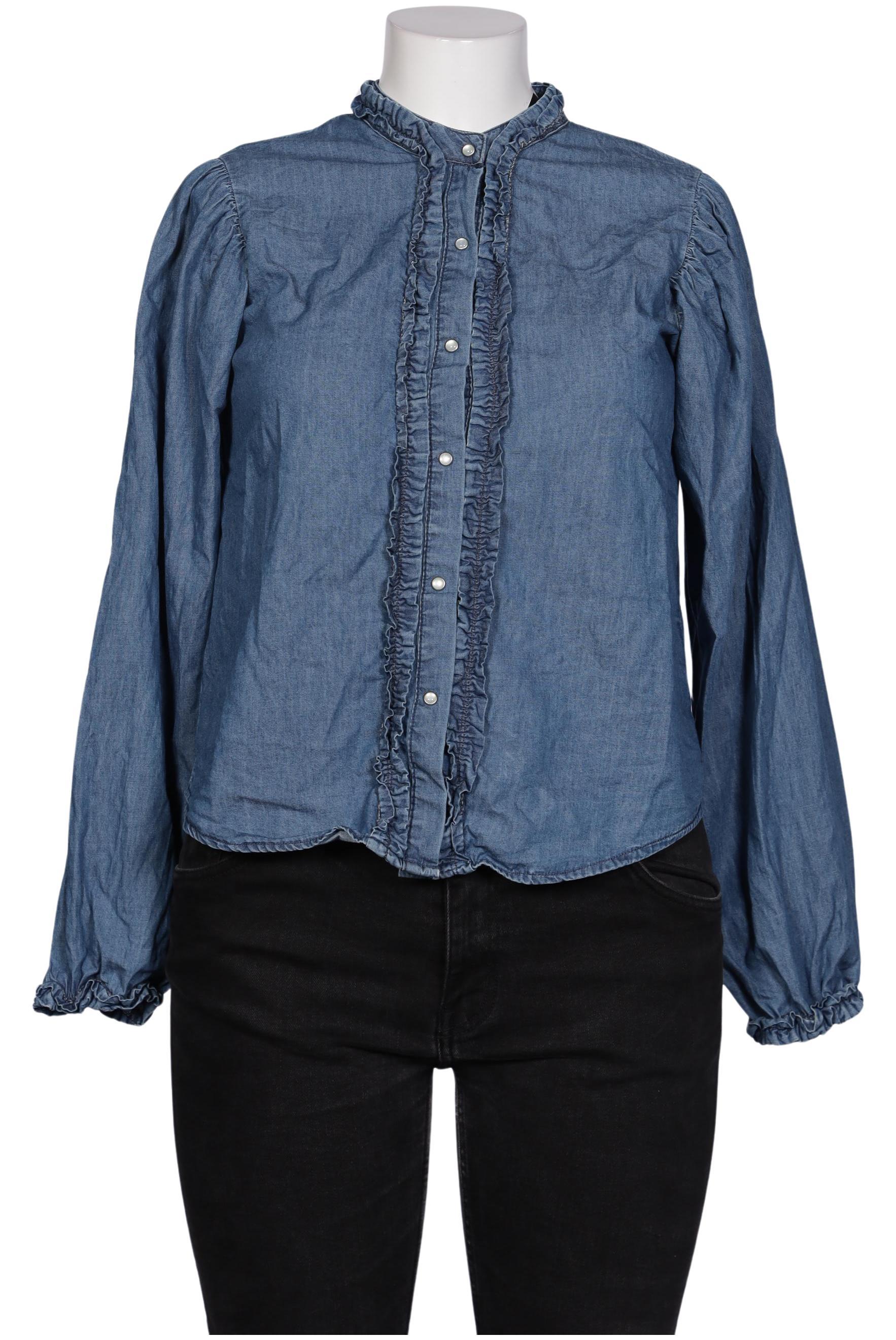

Silvian Heach Damen Bluse, blau, Gr. 42
