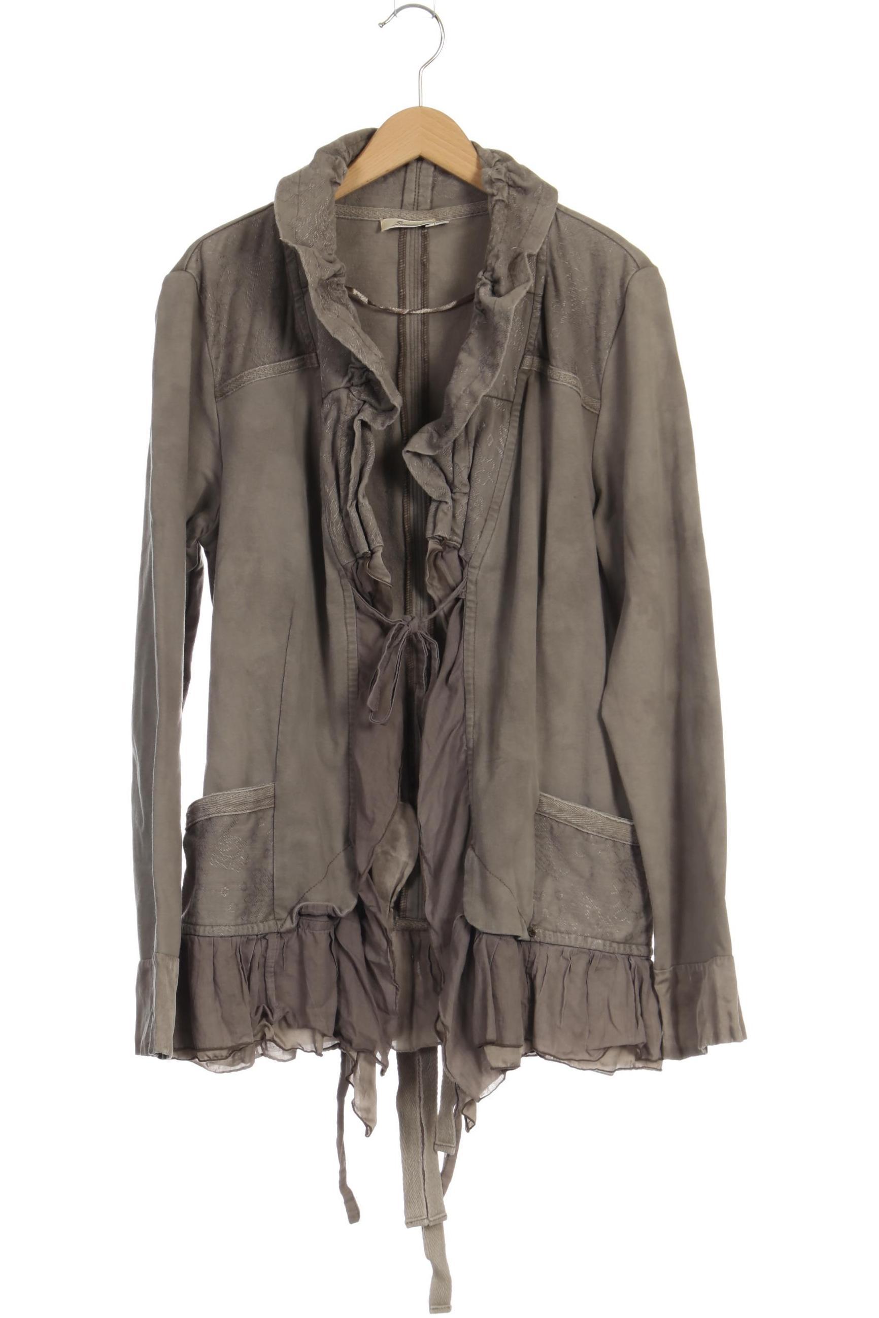 

Simclan Damen Strickjacke, grau, Gr. 42