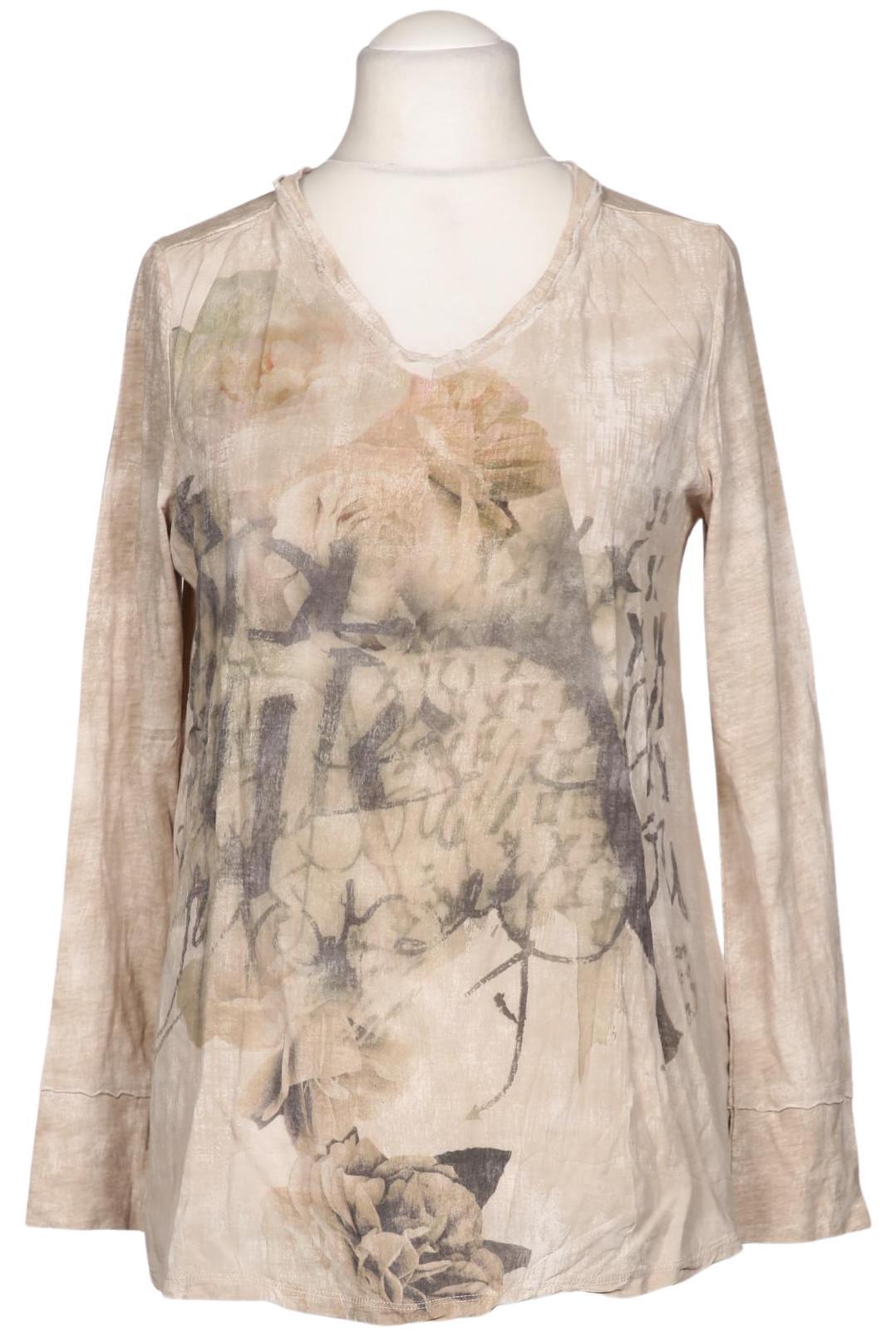 

Simclan Damen Bluse, beige, Gr. 40