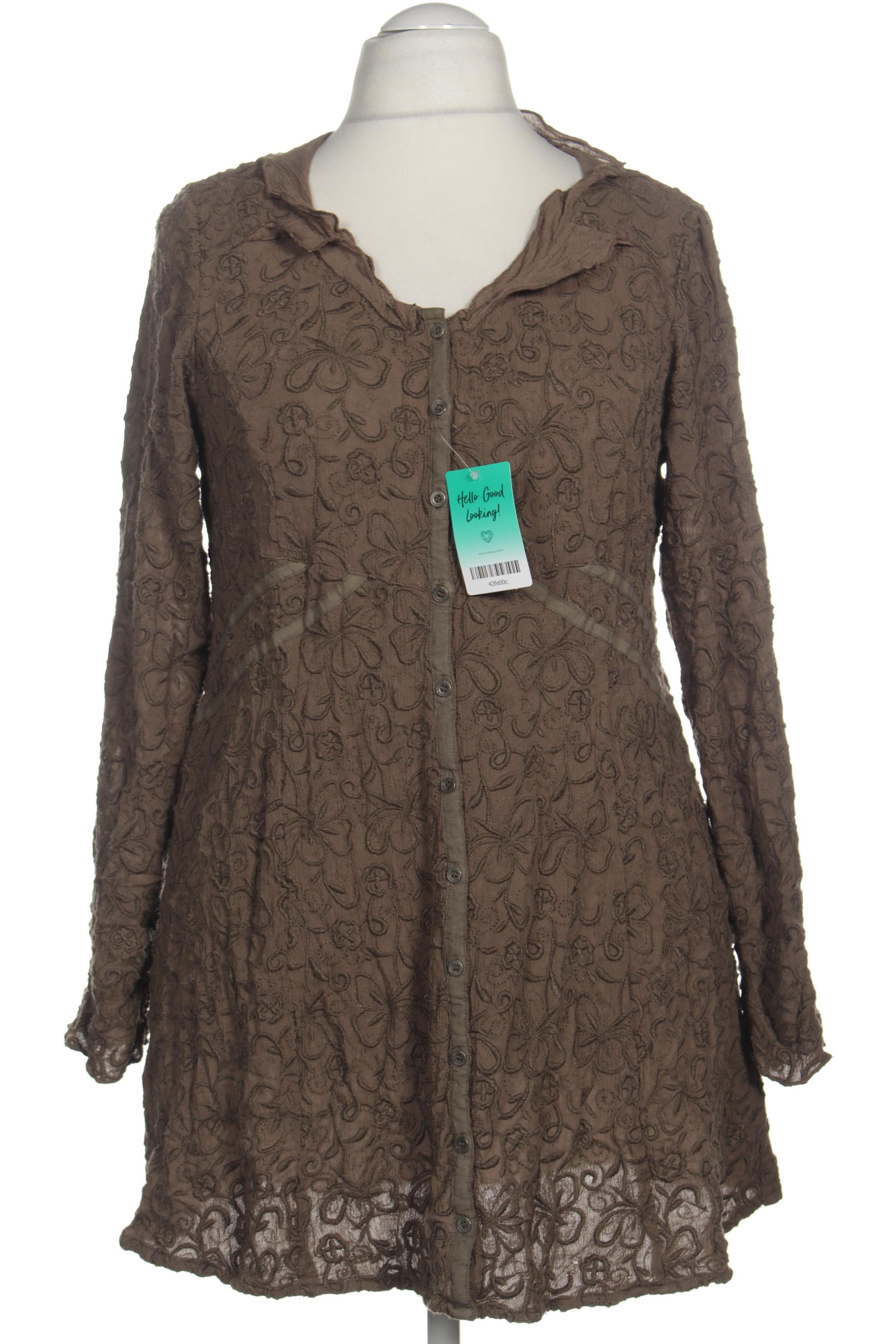 

Simclan Damen Bluse, braun, Gr. 44